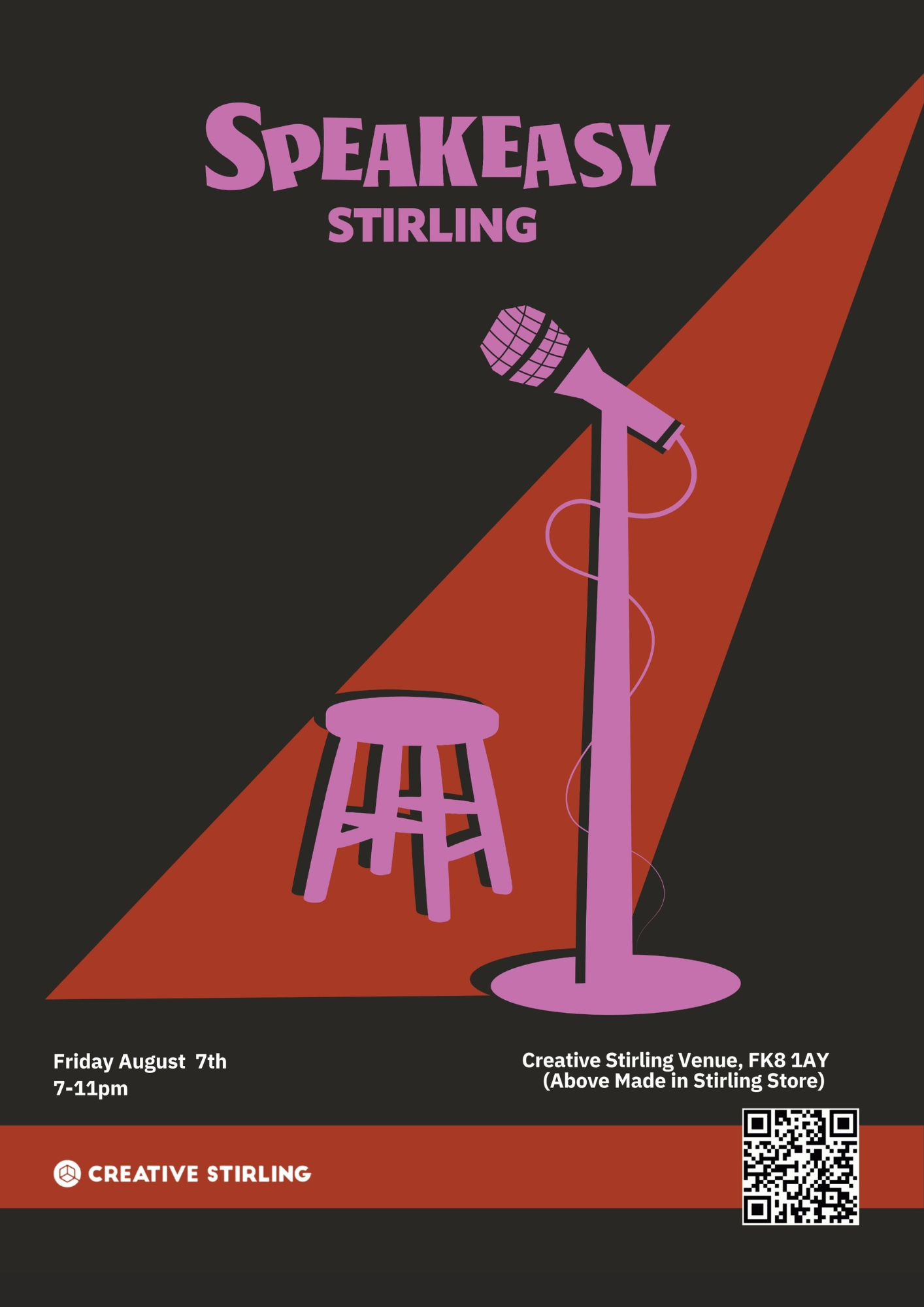Speakeasy Stirling #13