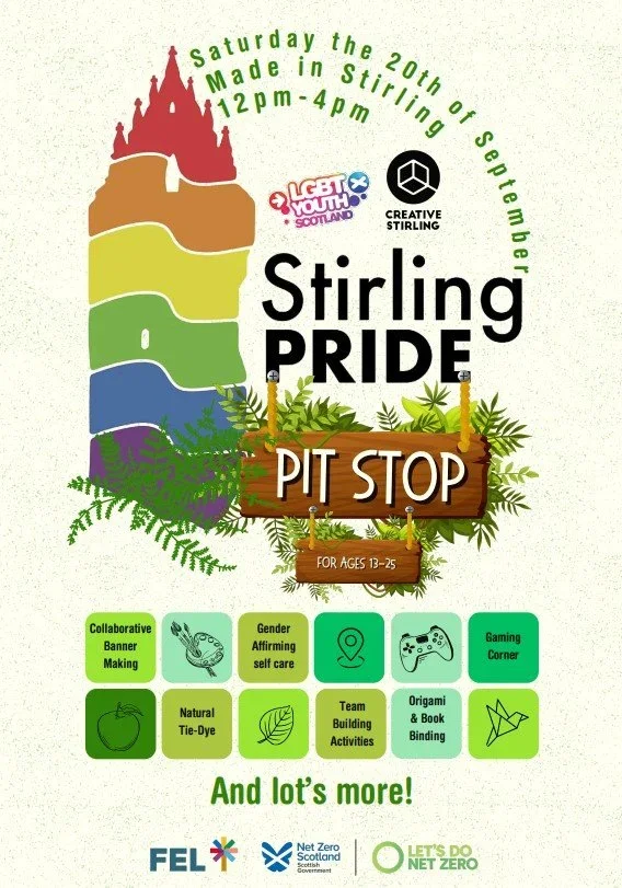 Pride Pit Stop