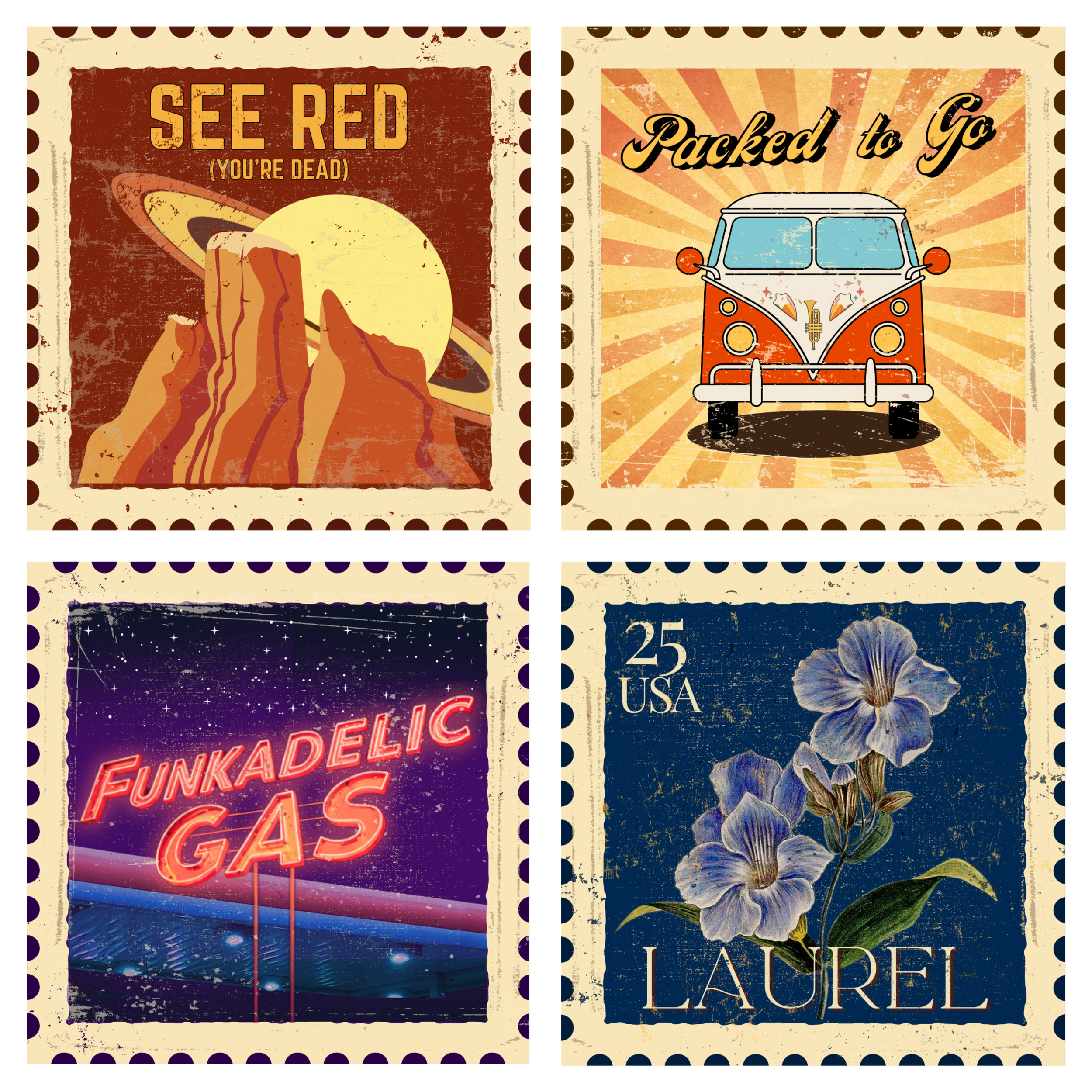 Stamp Sticker Pack