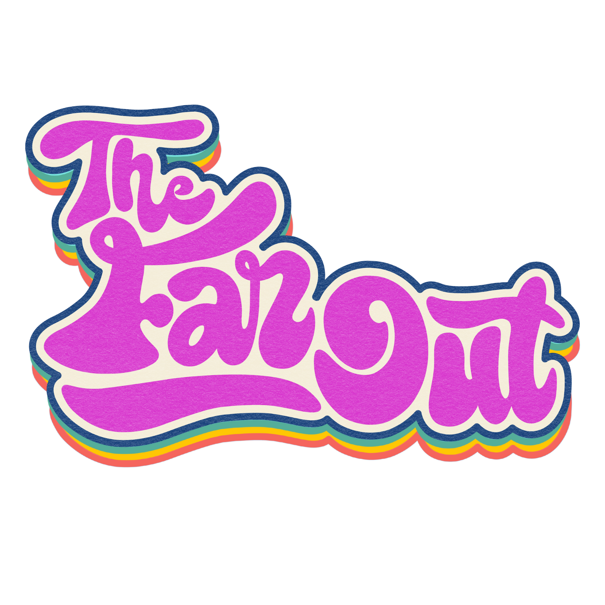 SELF-TITLED STICKER