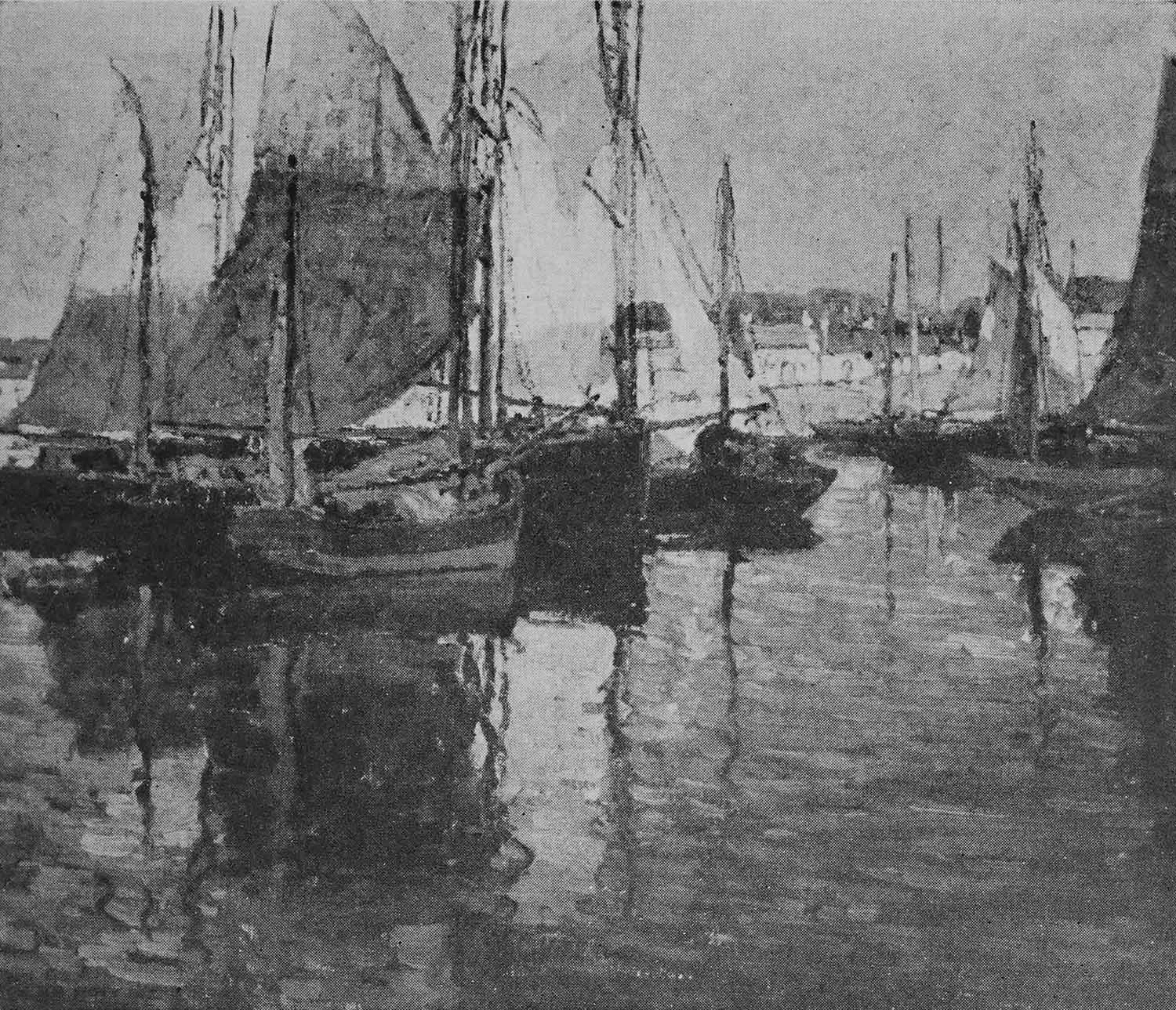 Illustration 4 – A Brittany Harbor