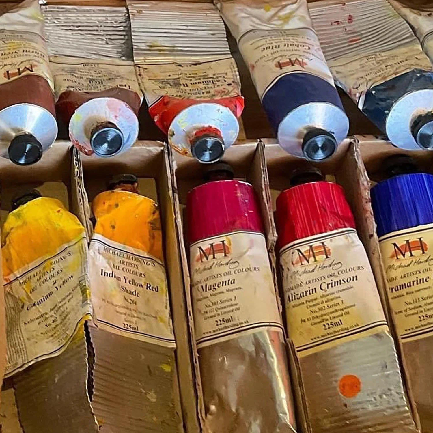 V. Paints