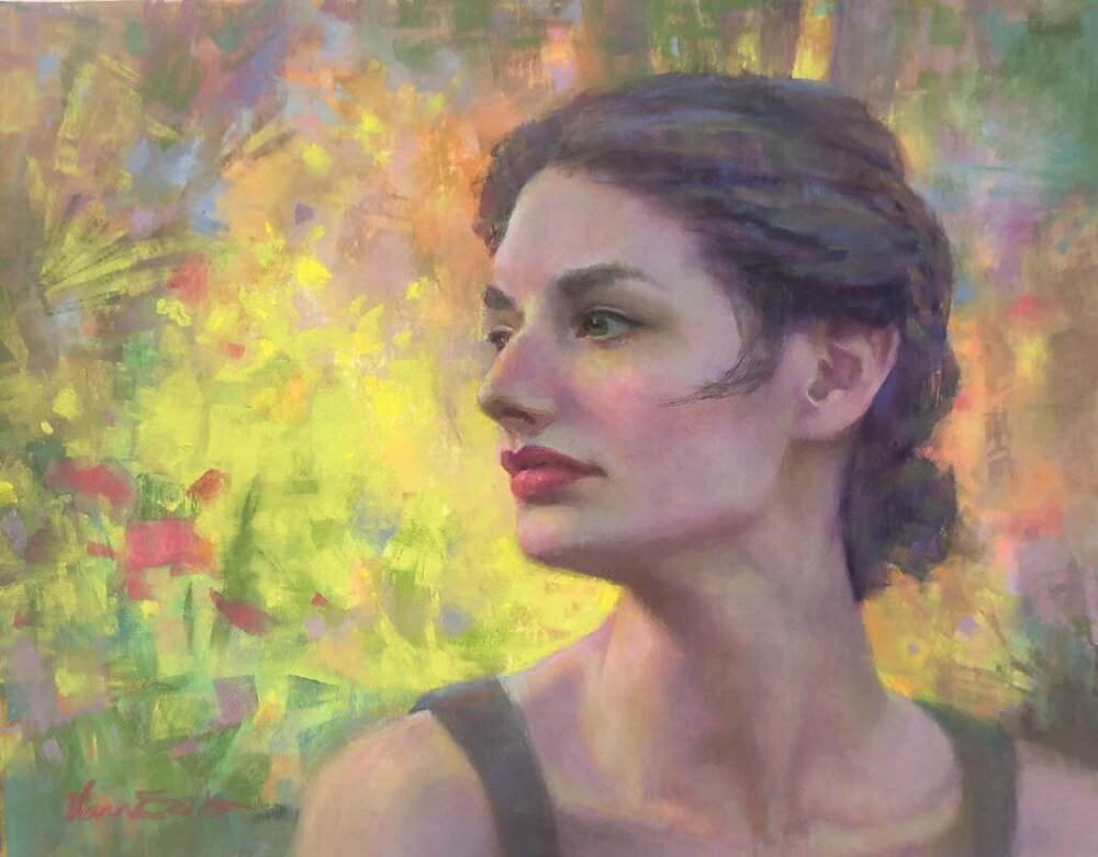 Persephone | 11x14 inches | Pastel | © Vianna Szabo