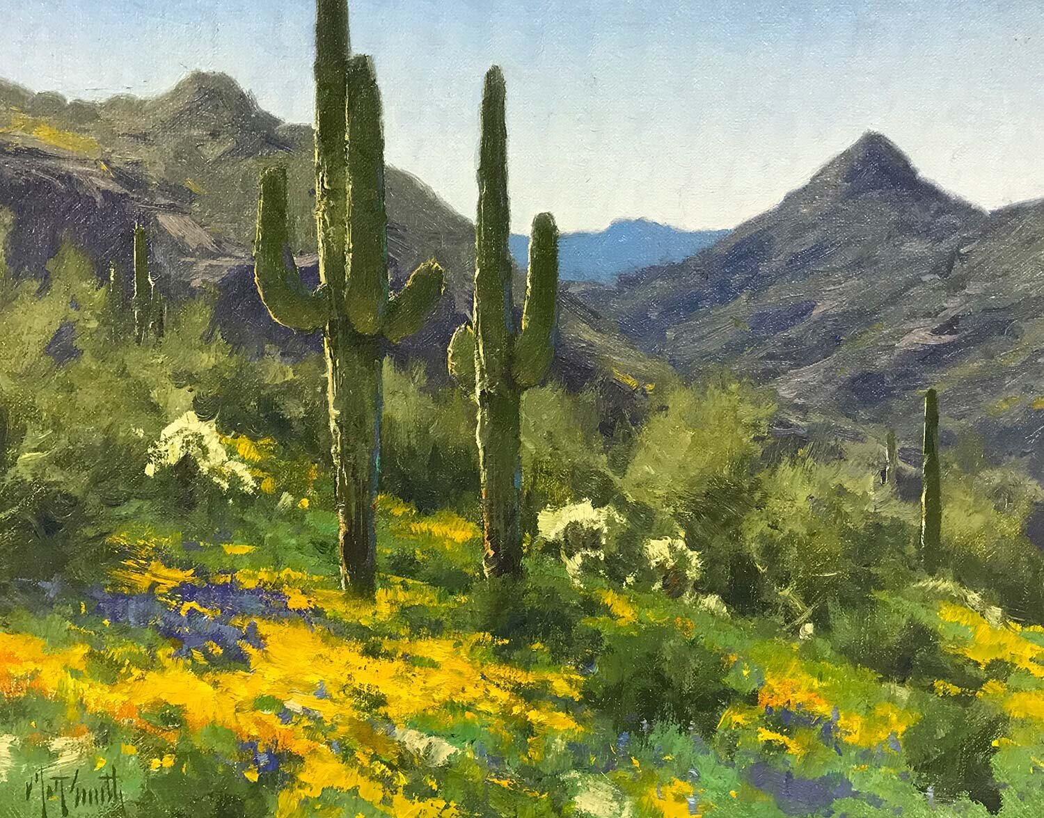 Matt Smith - Impressionistic Naturalism (Episode 2) — THE ARTFUL PAINTER