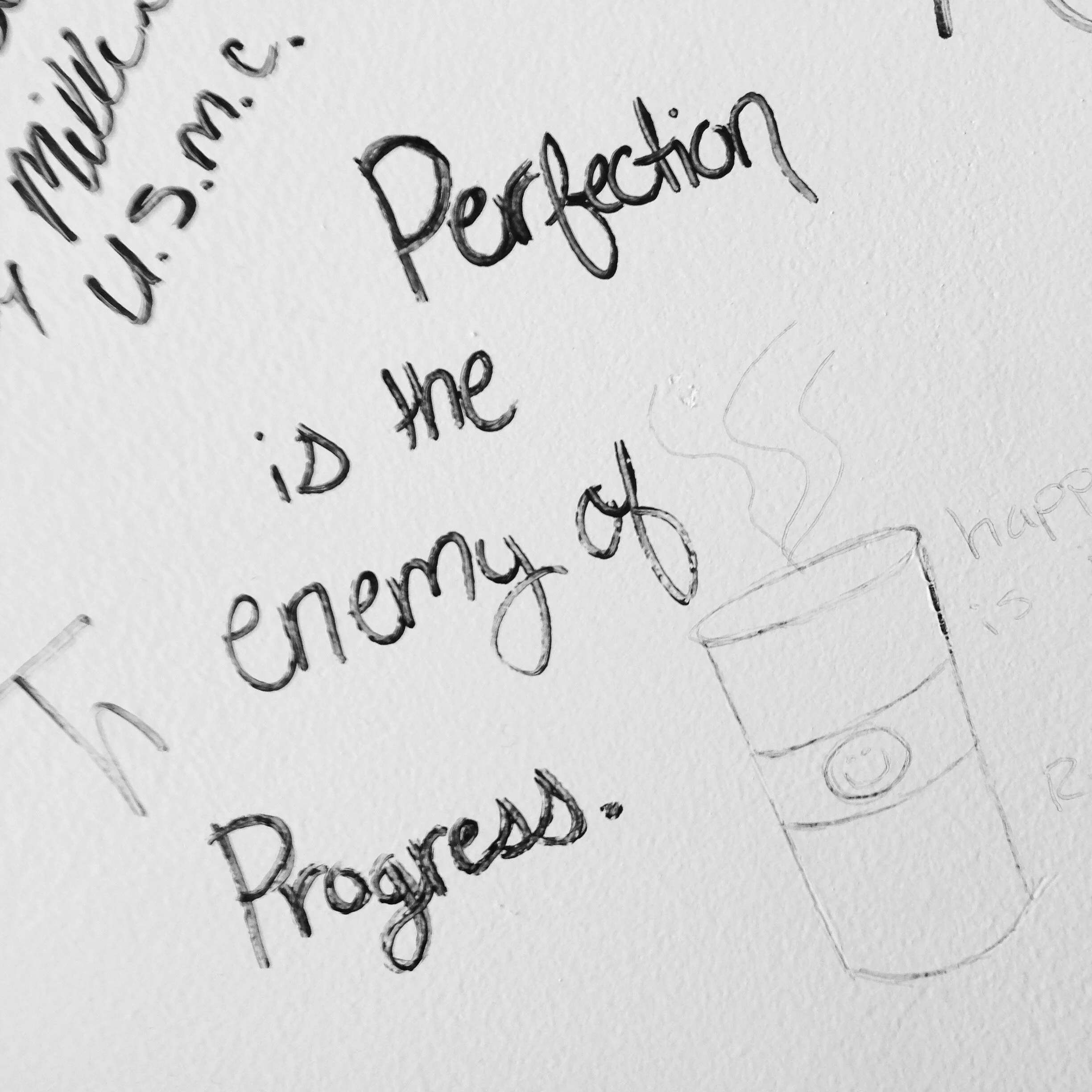 Perfection is the Enemy of Progress — THE ARTFUL PAINTER