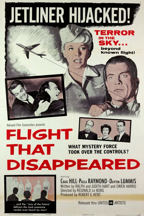 Flight That Disappeared Movie Poster