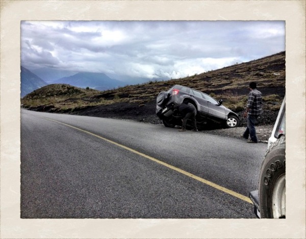 Precariously Time-lapsing Volcan Osorno