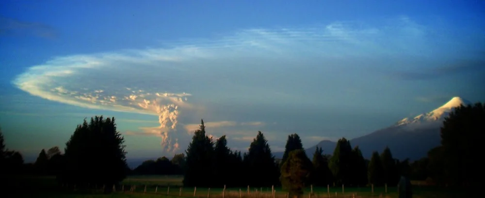 Photos of the Puyehue-Cordon Caulle Eruption In Chile