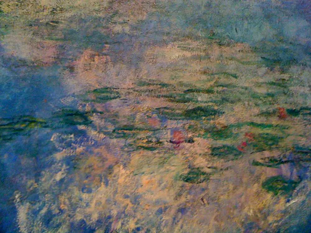 Monet's Water Lilies - High Museum of Art - Atlanta, Georgia