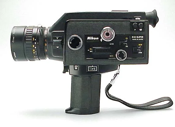 In the Beginning There Was... Super 8mm