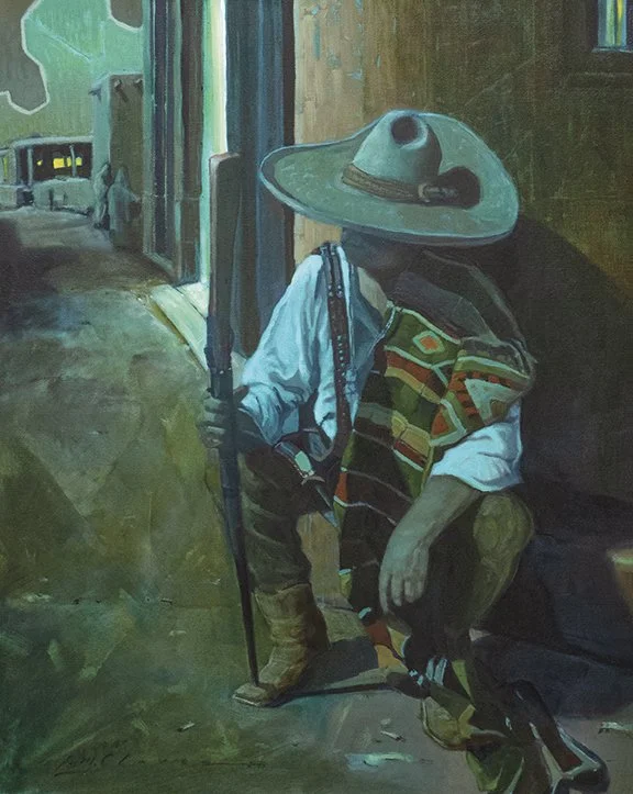 Pacencia | 30 x 24 in | Oil on Linen | © s.m. chavez