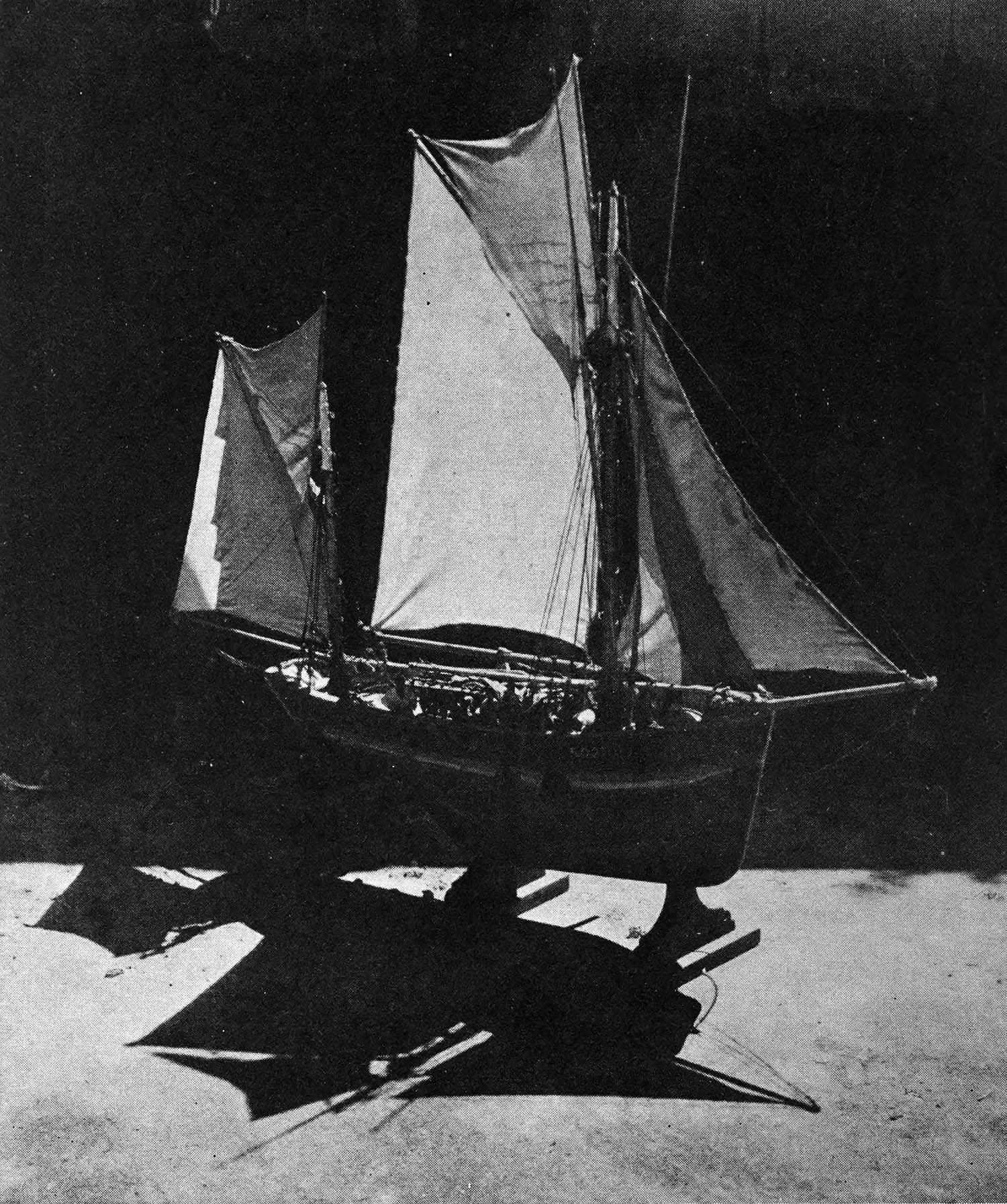 51 – Model of French Tuna Boat