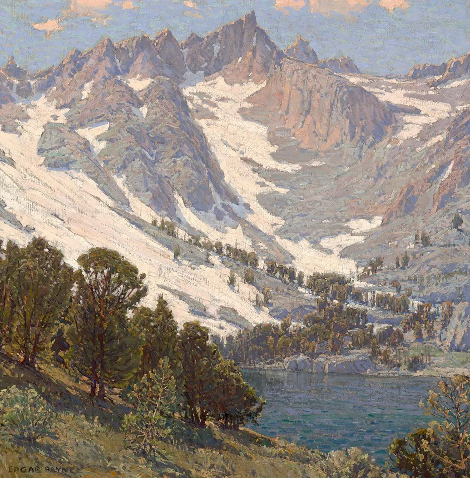 Illustration 3 – Rugged Slopes and Tamarack