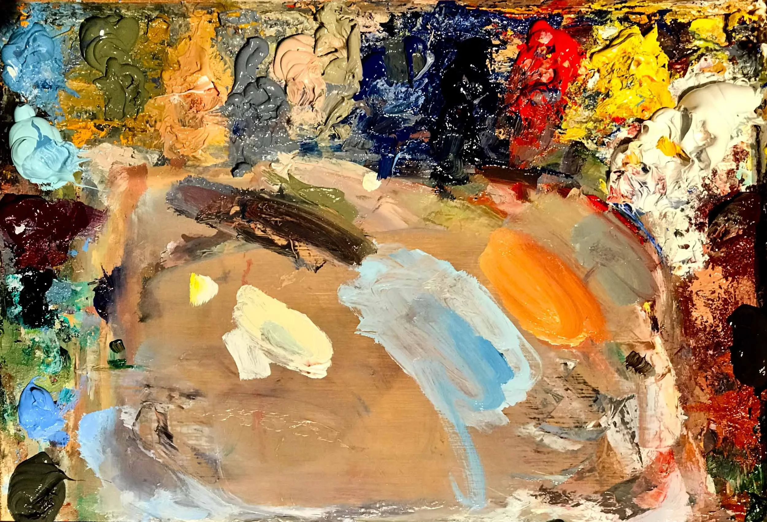 VII. Palettes