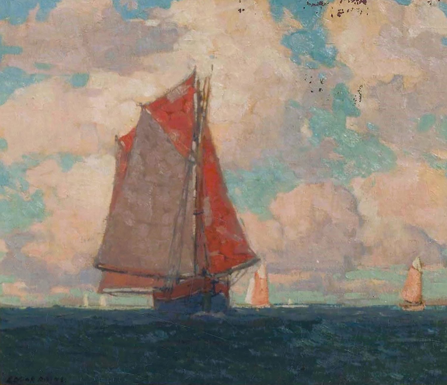 Illustration 5 – The Open Sea