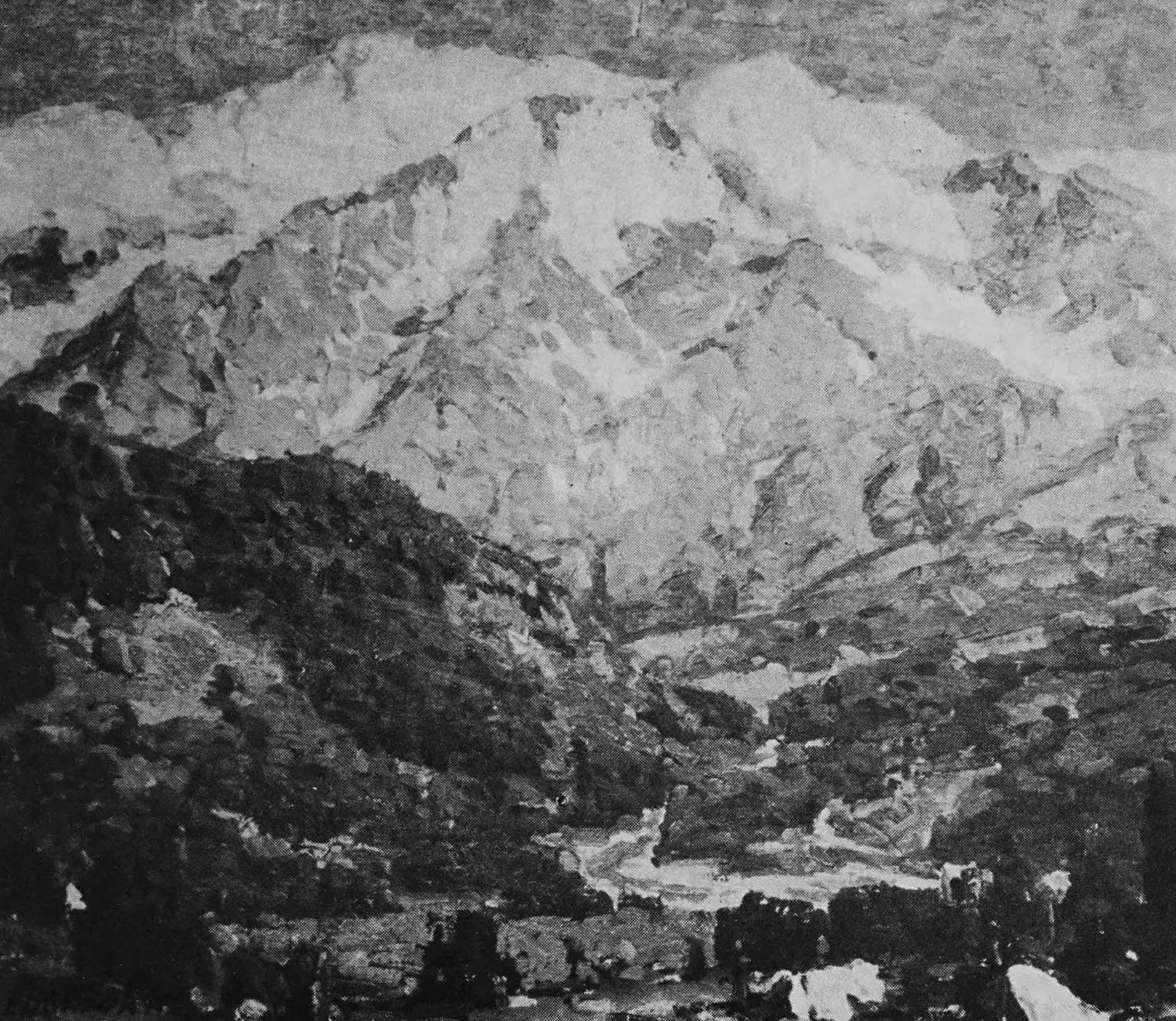 28 – The Mont Blanc Range