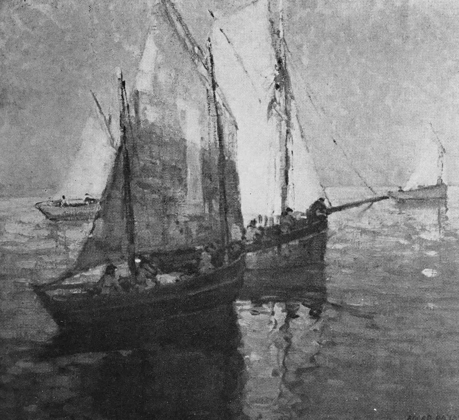 38 – Becalmed