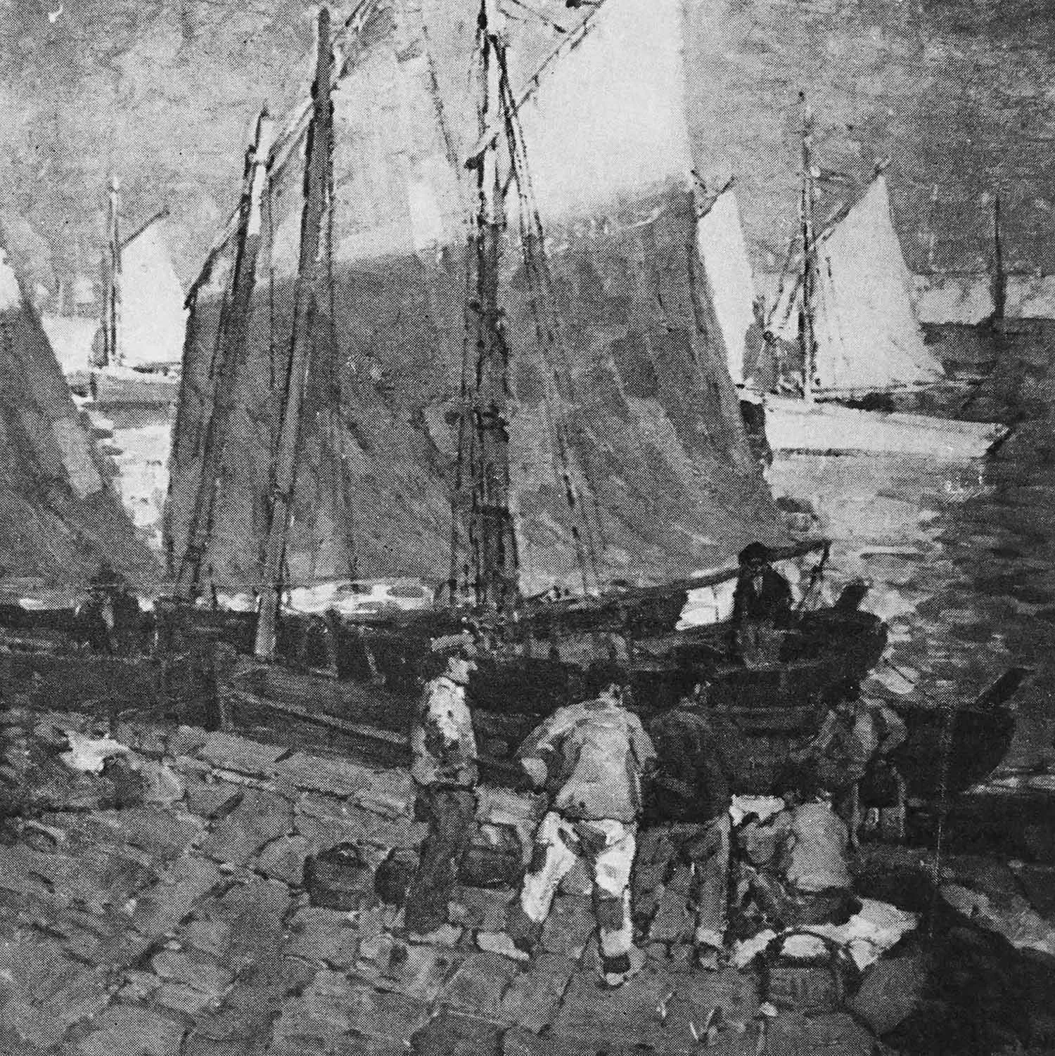 25 – Fishermen of Concarneau