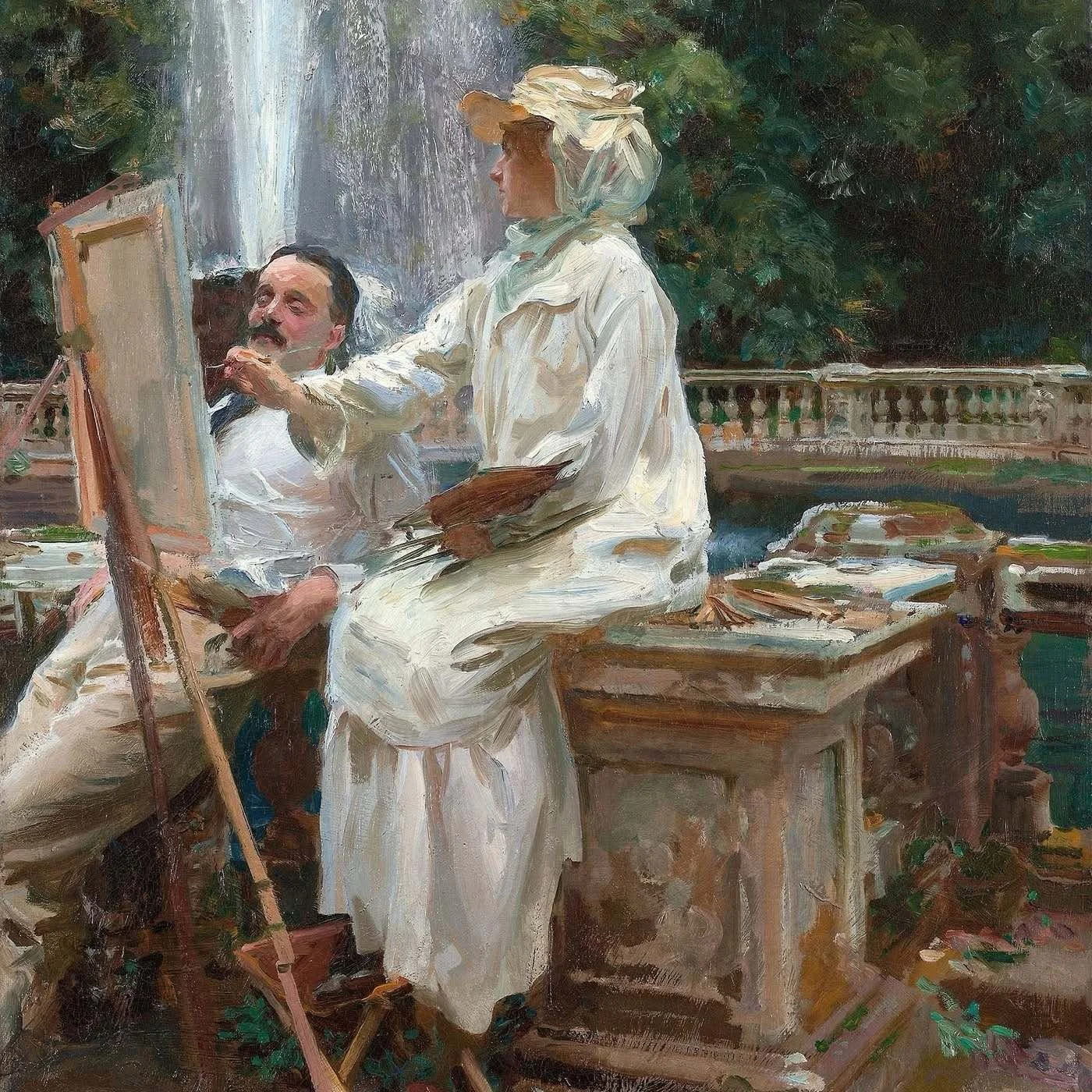 XXV. Kinds of Painting