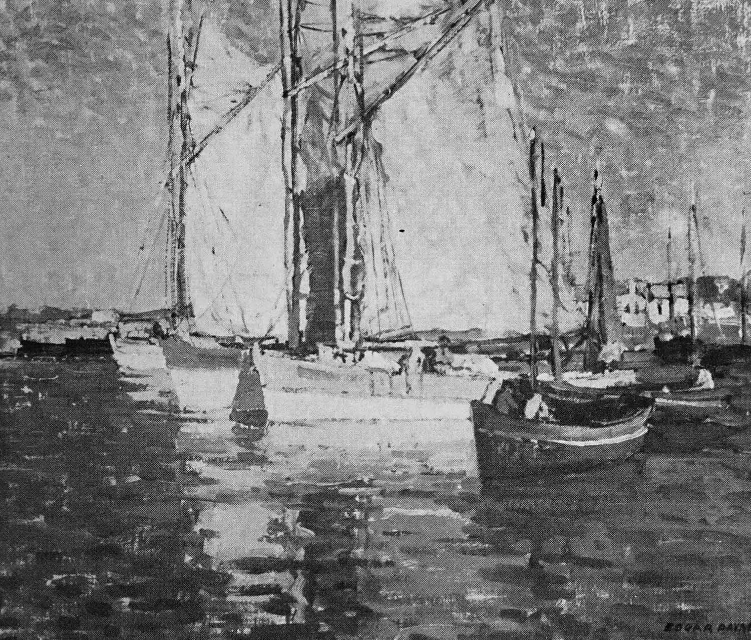 32 – Boats of Douarnenez