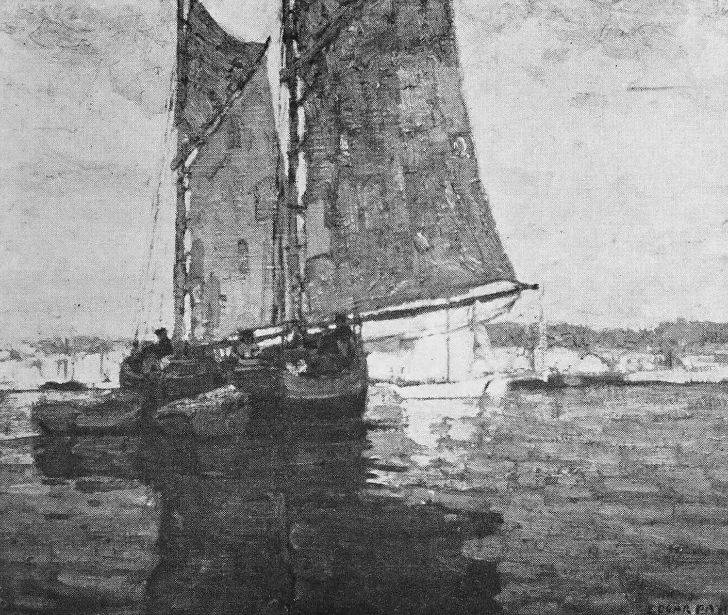 22 – Boats Off Shore