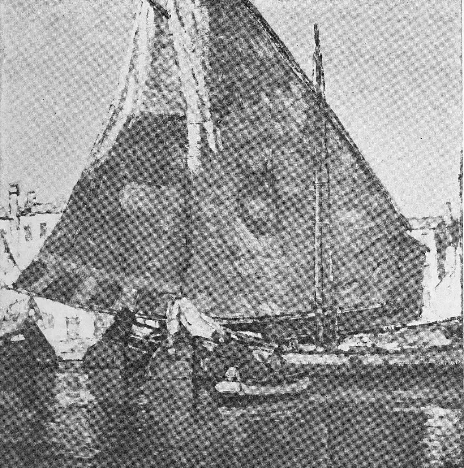 Illustration 8 – Boats at Sotto Marino