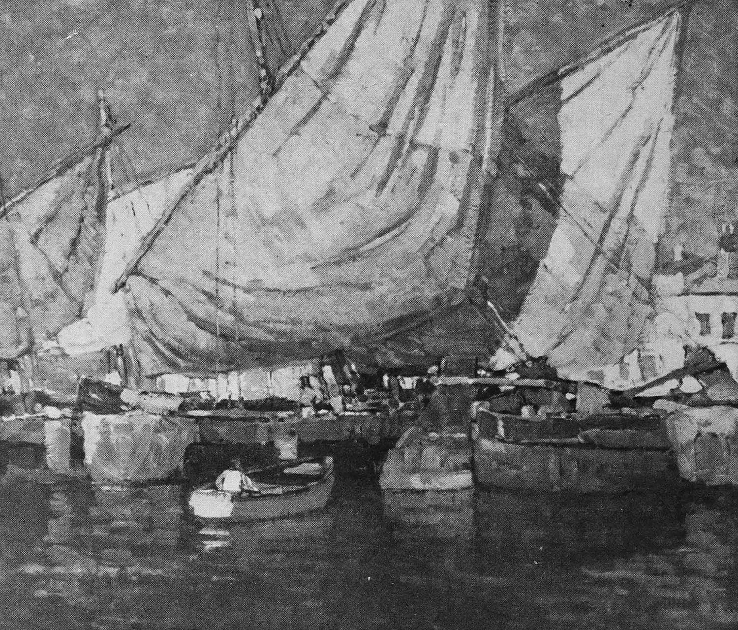33 – A Busy Port