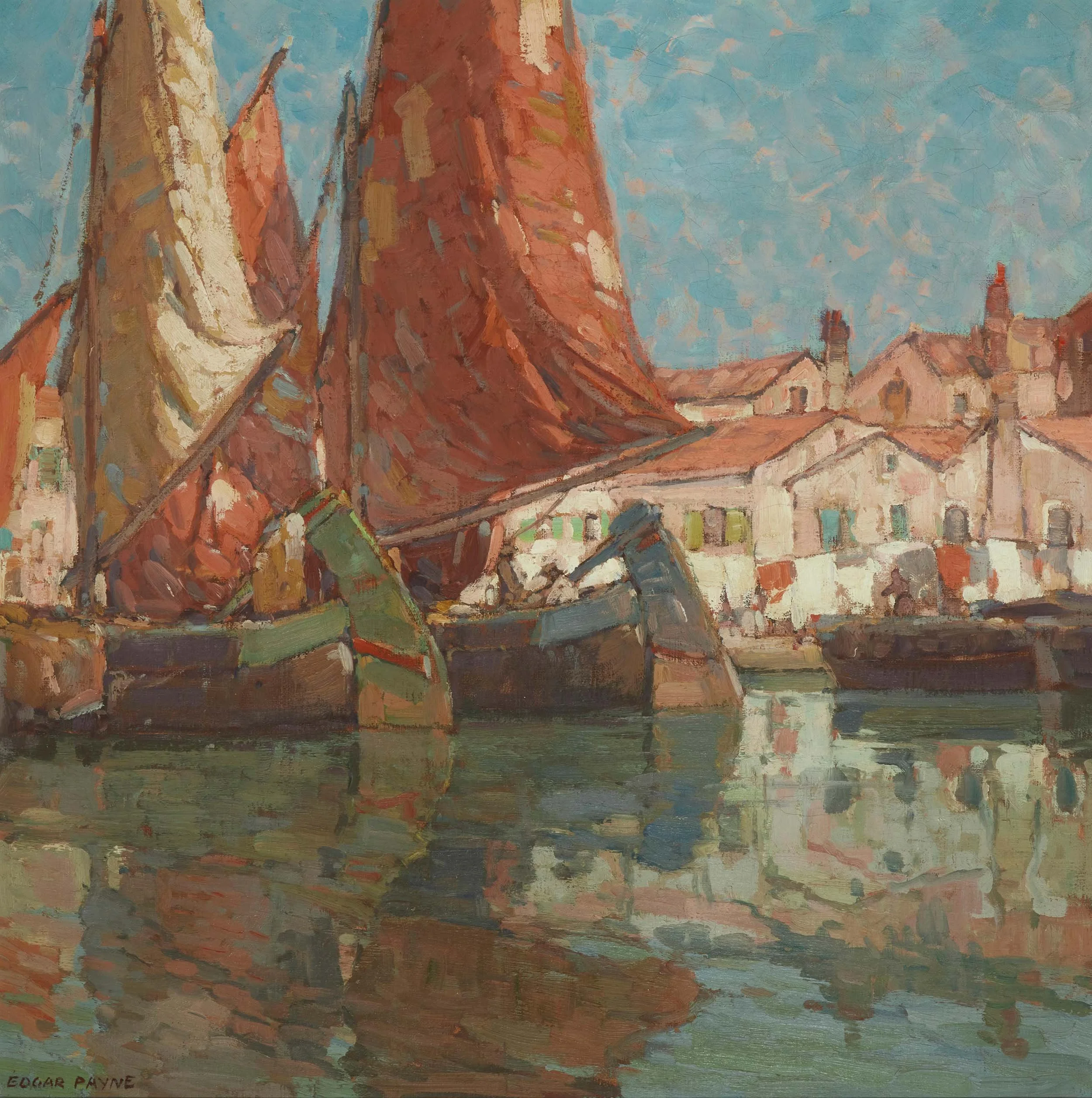 24 – The Water Front