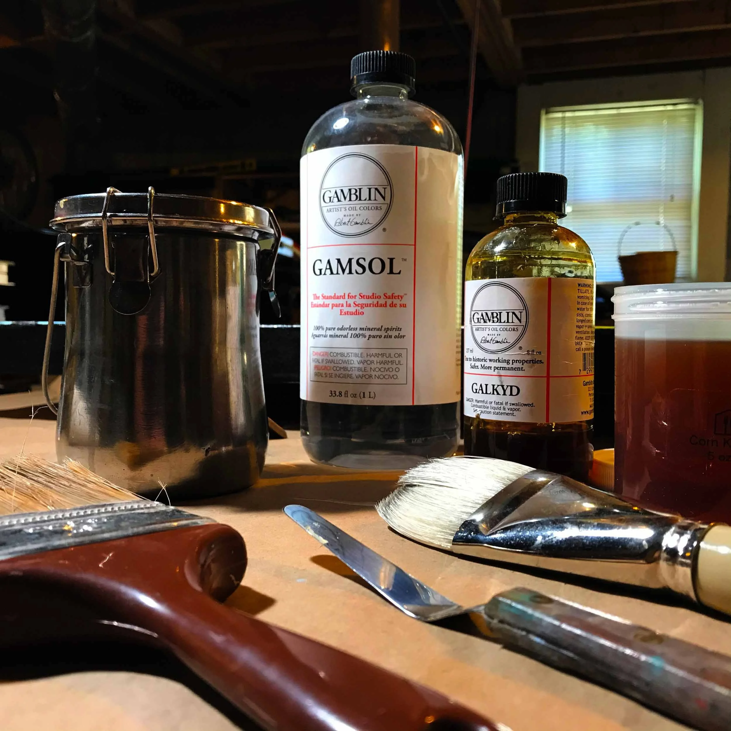 VI. Vehicles and Varnishes