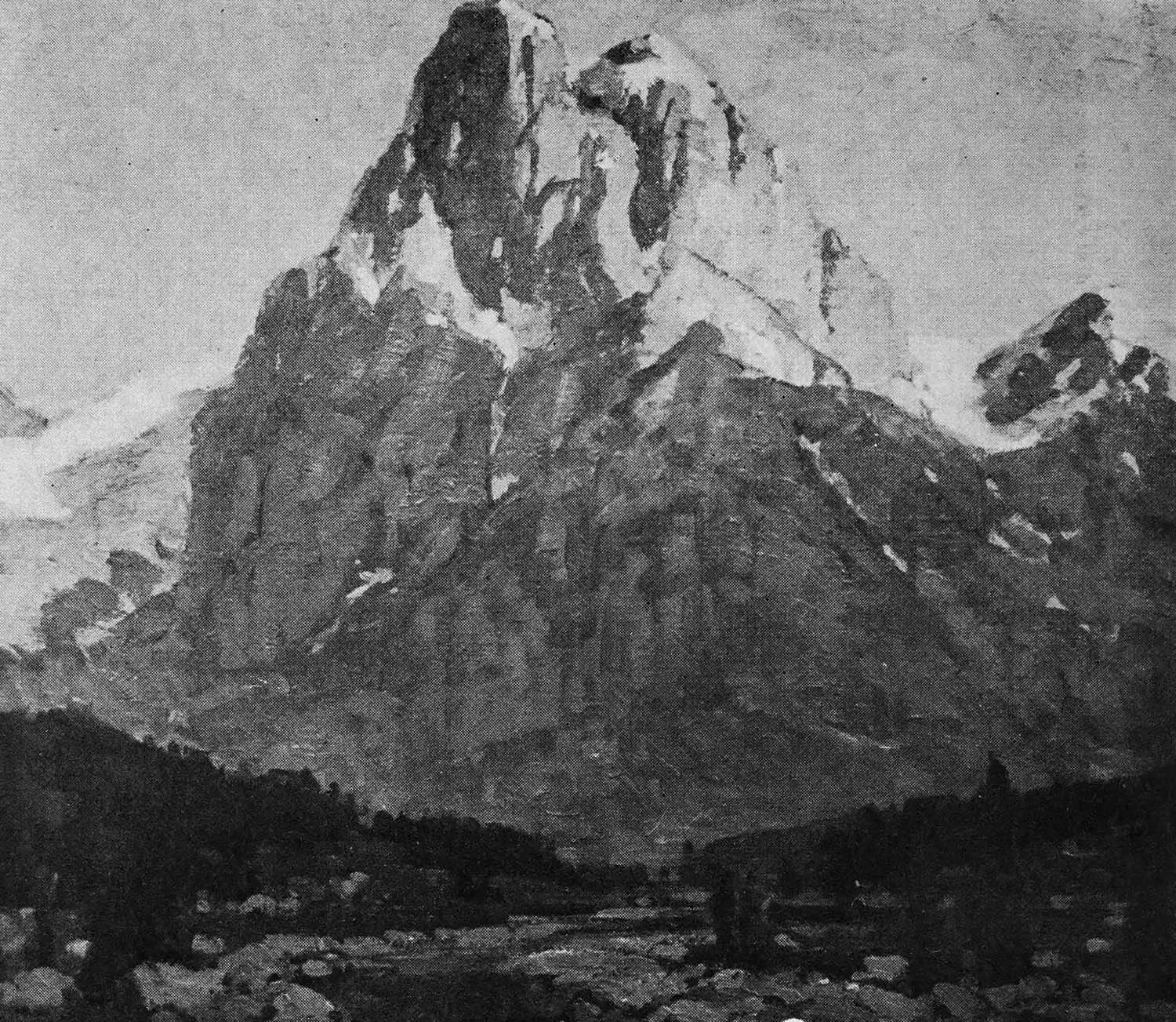 31 – Sunlit Peak