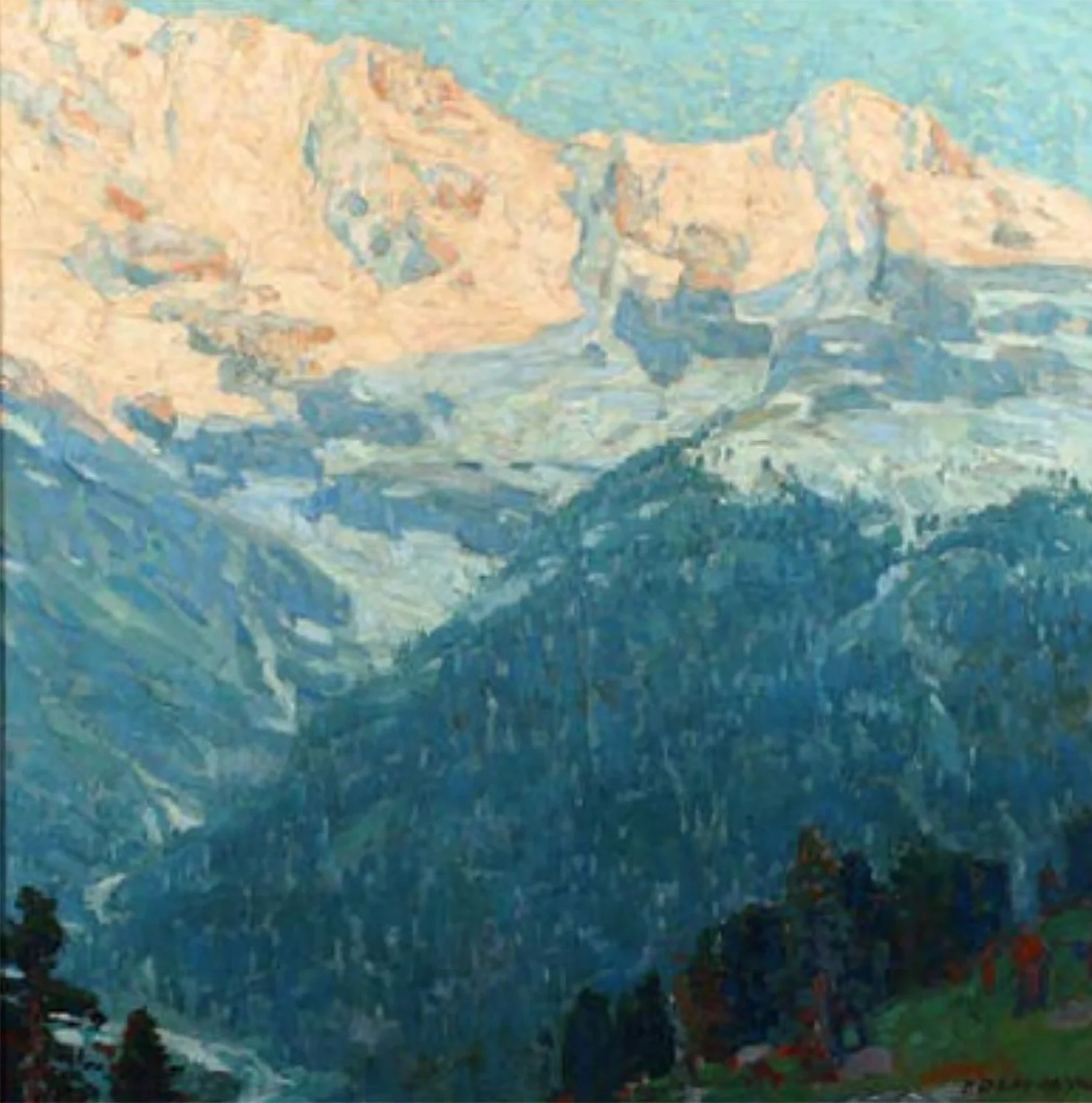 48 – View at Murren