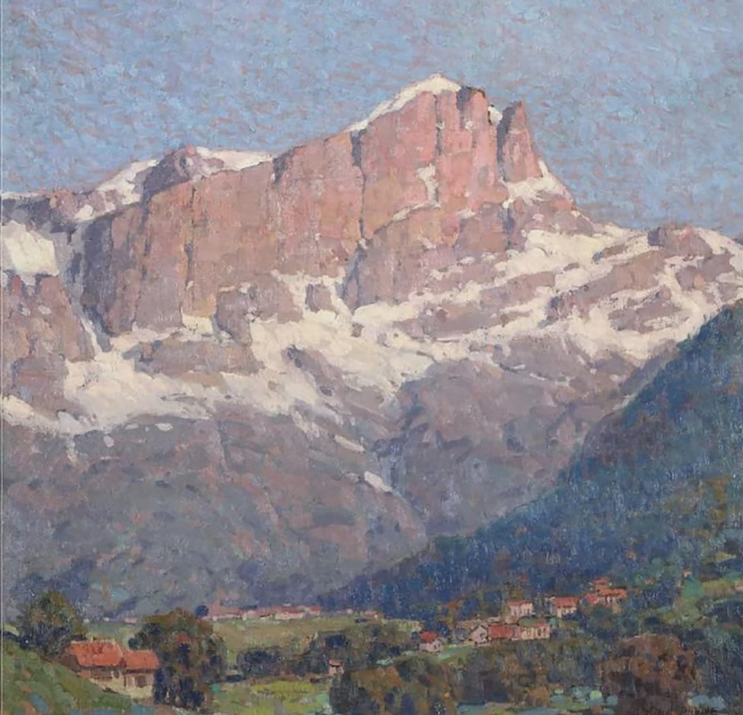 21 – Peaks at St. Gervais