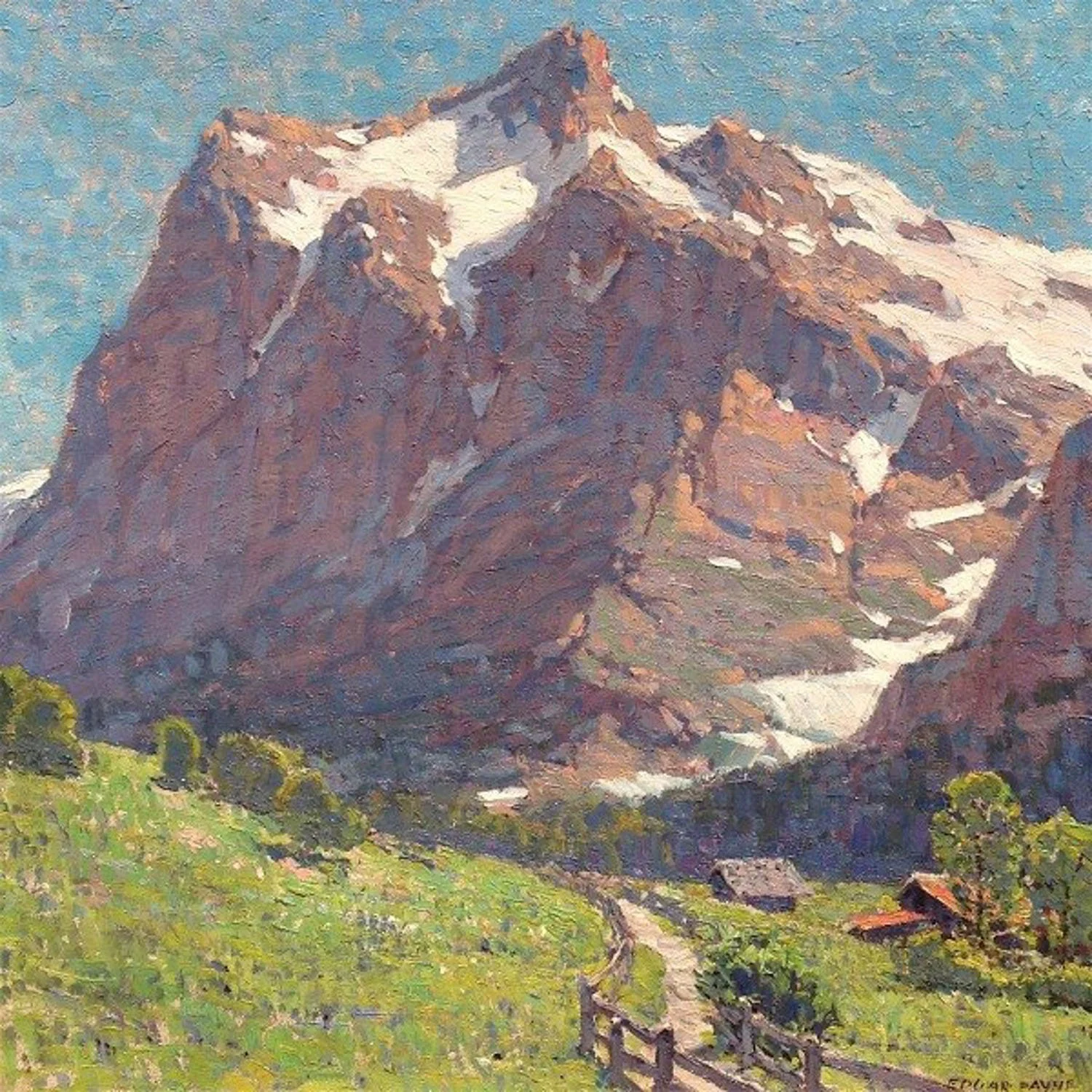 Illustration 9 – The Wetterhorn