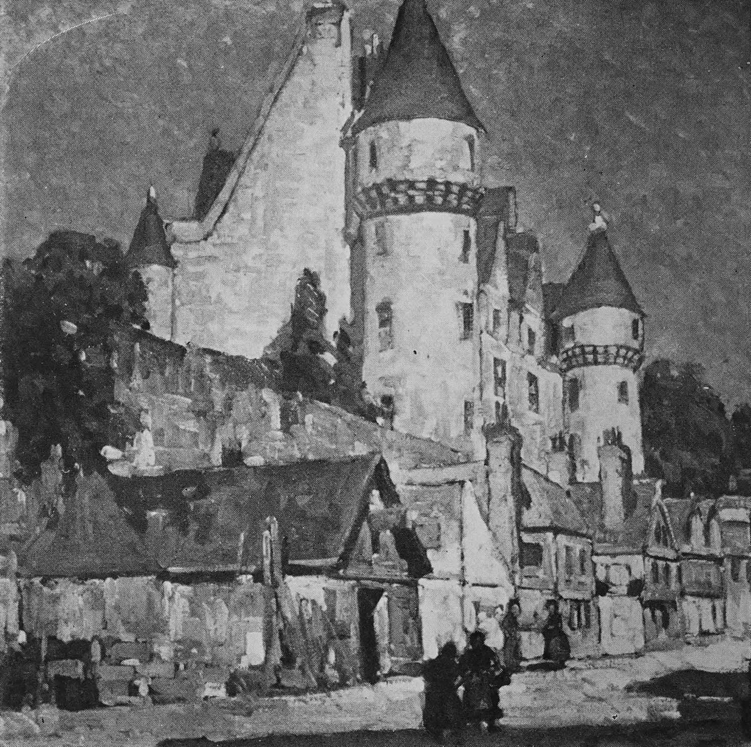 1 – Chateau at Montresor