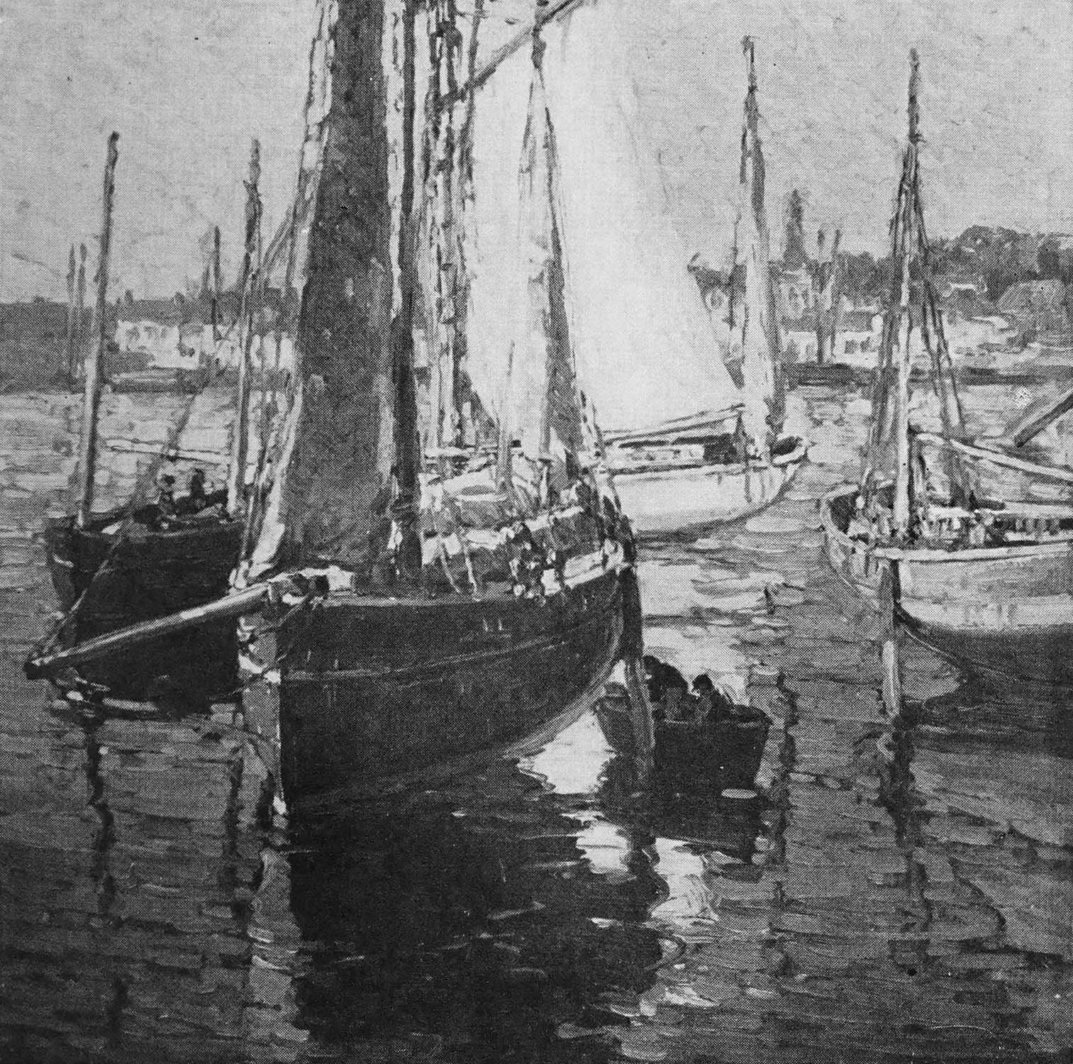 Illustration 2 – Low Tide
