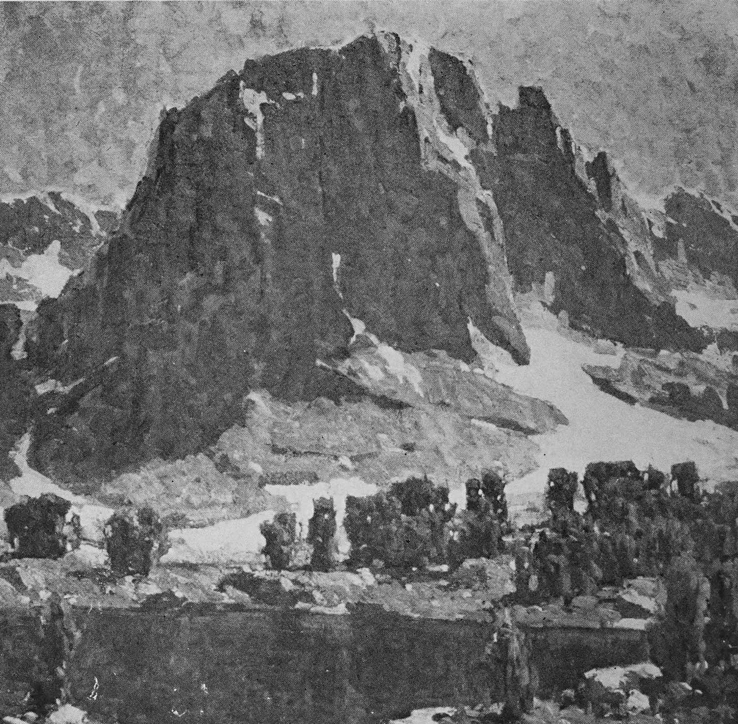 Illustration 7 – Sierra Crags