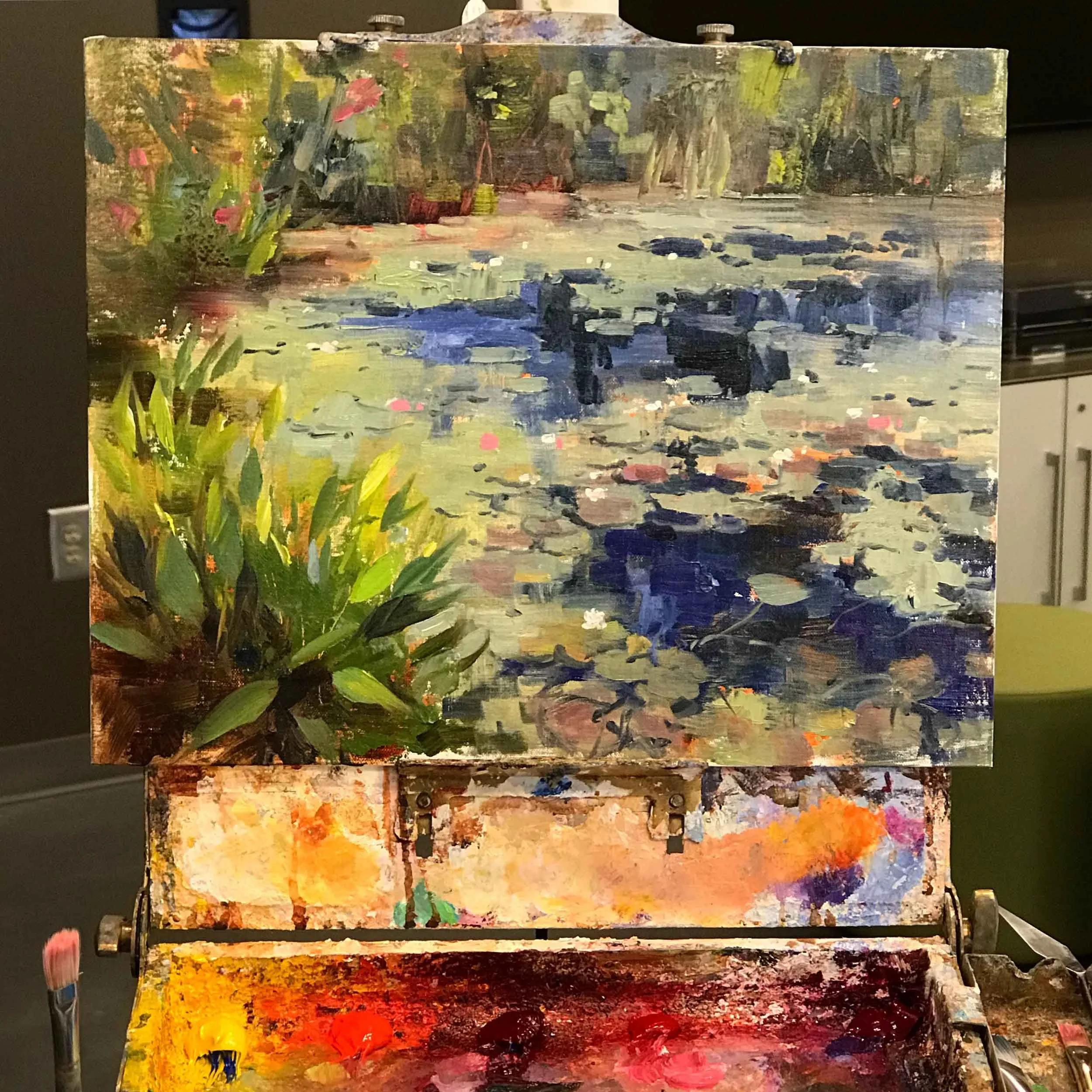 II. Canvases and Panels