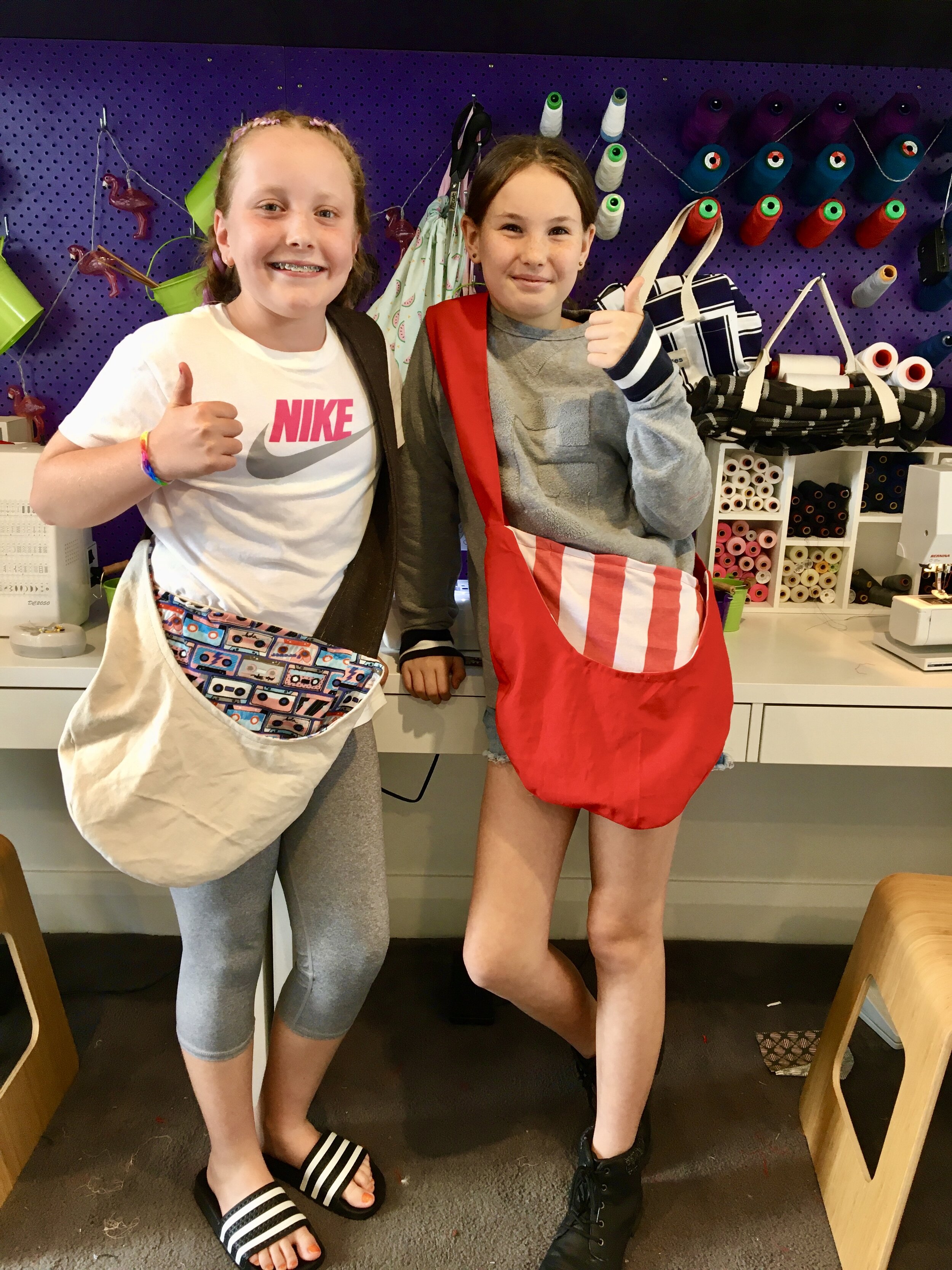 Sewing to donate