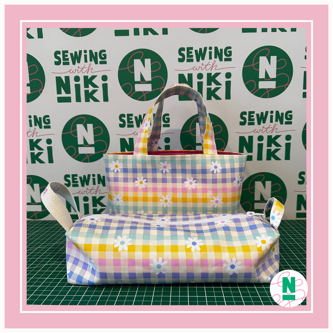 29th September  (Tuesday) - Personalised Pencil case and matching Tote Bag
