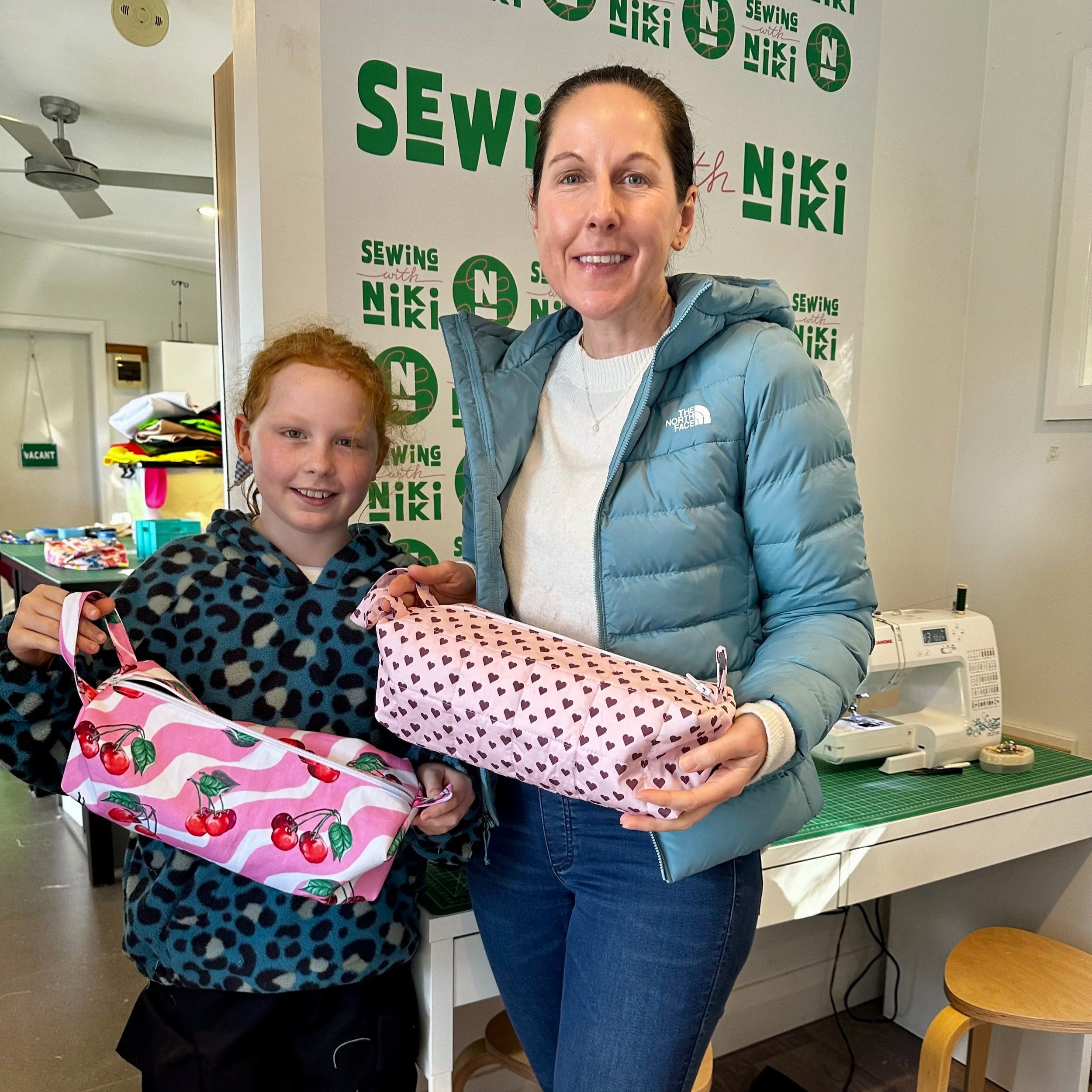 Mother-daughter sewing workshop Sydney