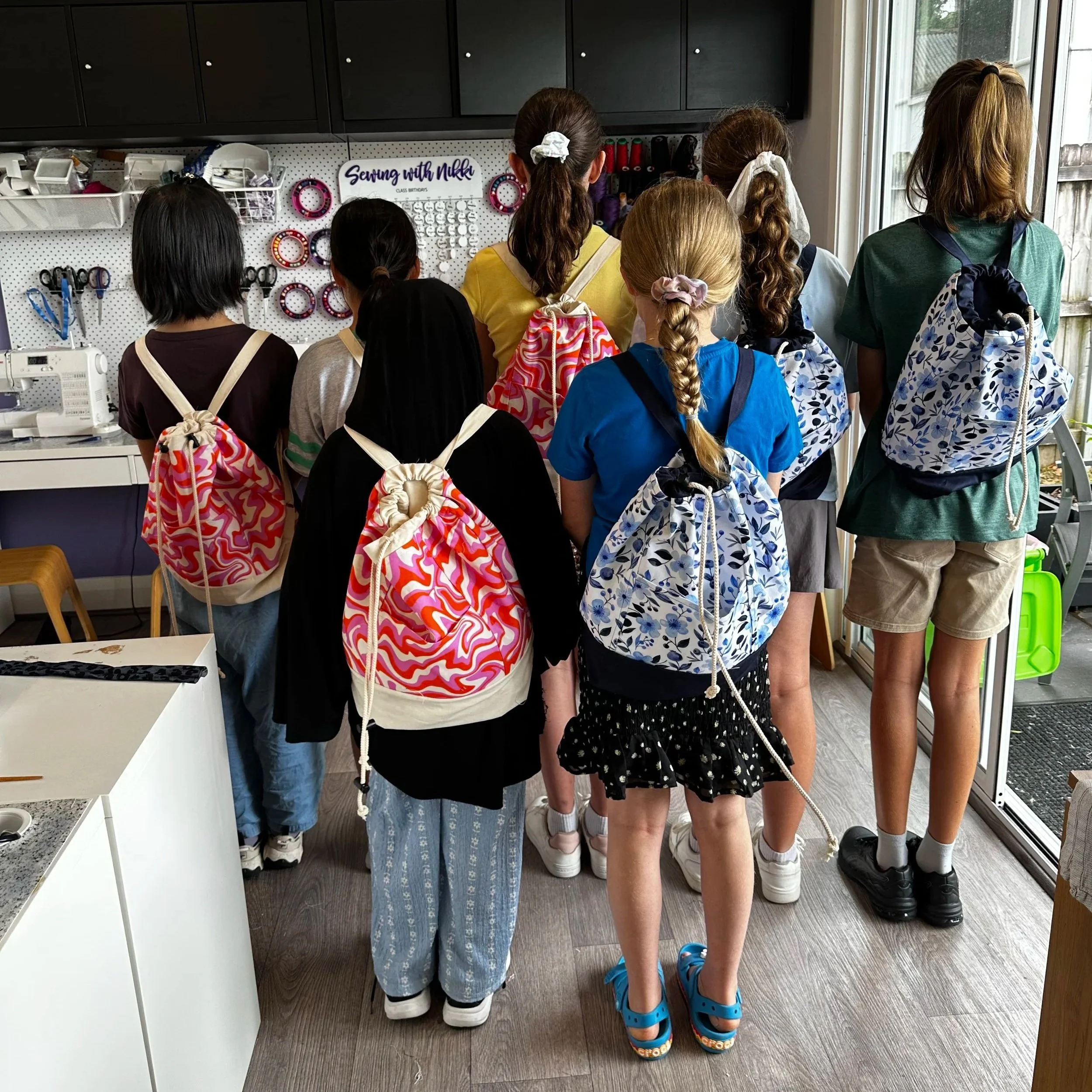 Kids group workshop.