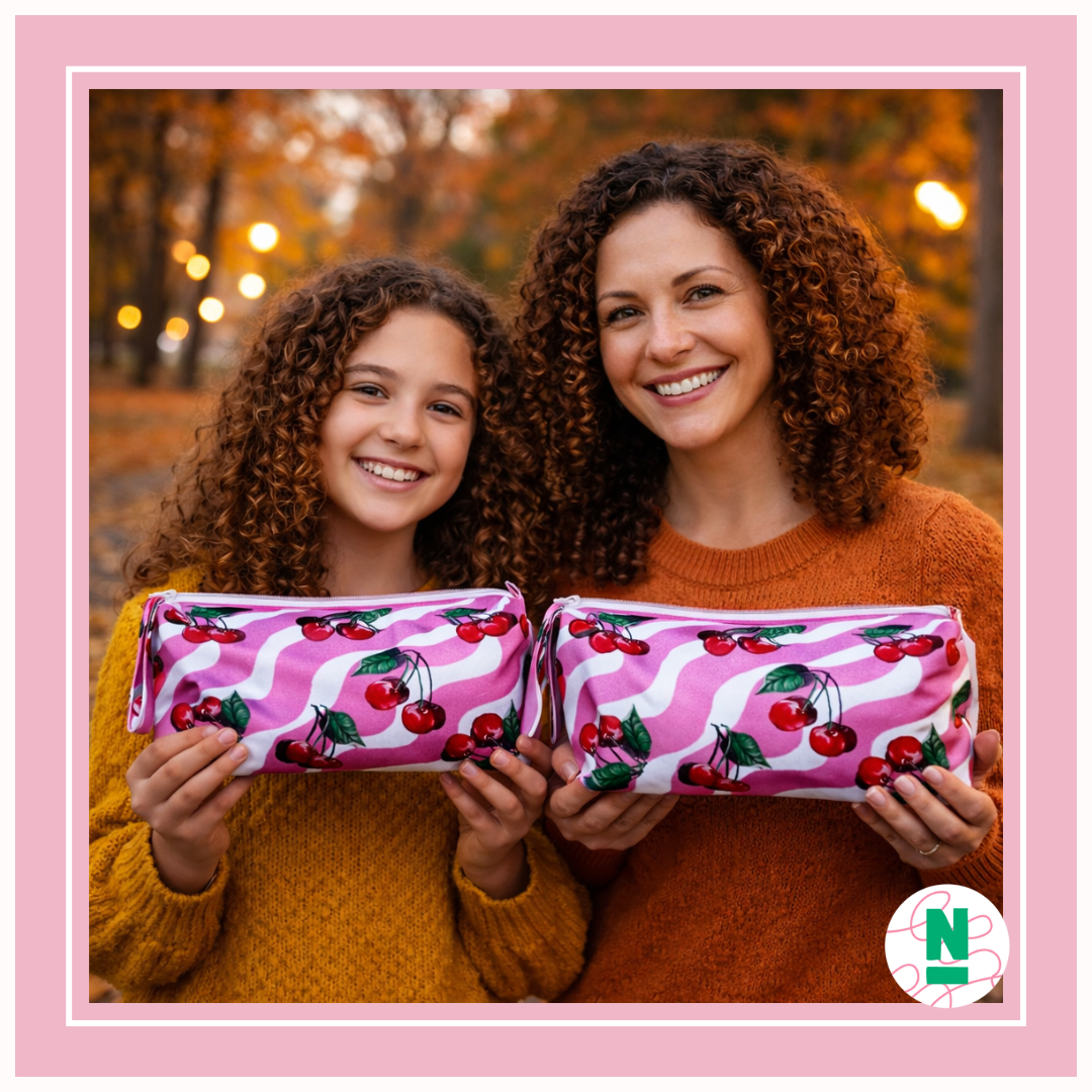 18th April (Saturday) - Mother and Daughter Boxy Pouch sewing workshop - 9am till 12noon