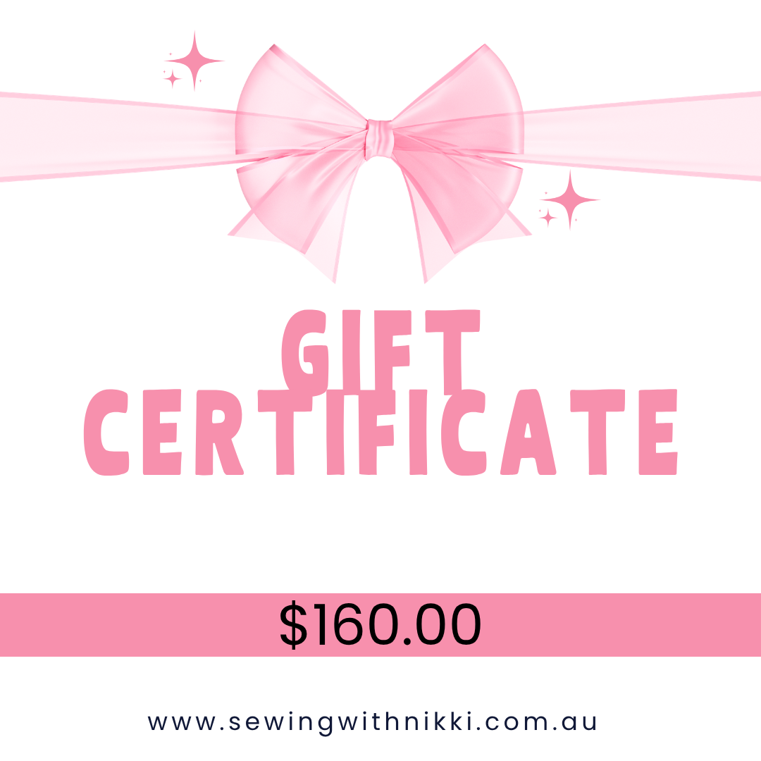 Gift Certificate $160