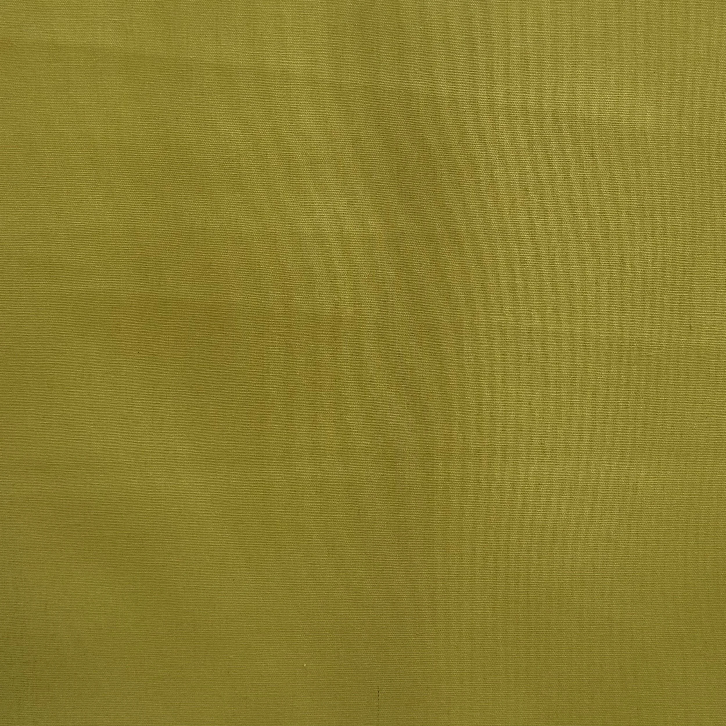Lemon/Yellow Linen Cotton