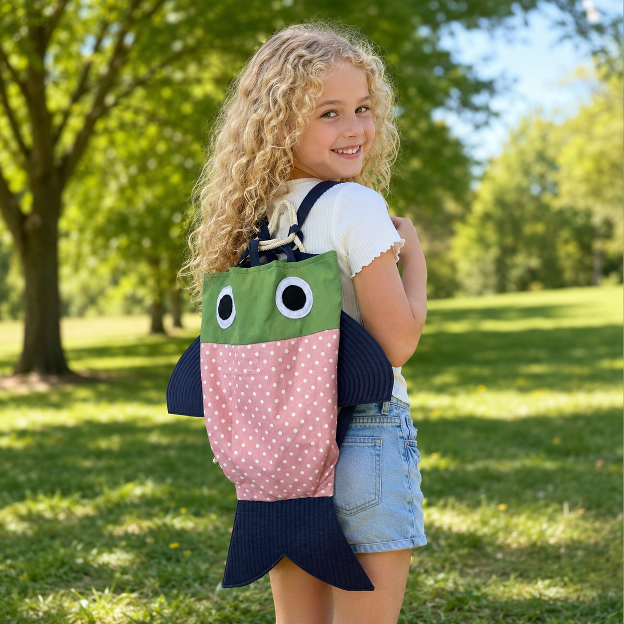 Make your own backpack these holidays