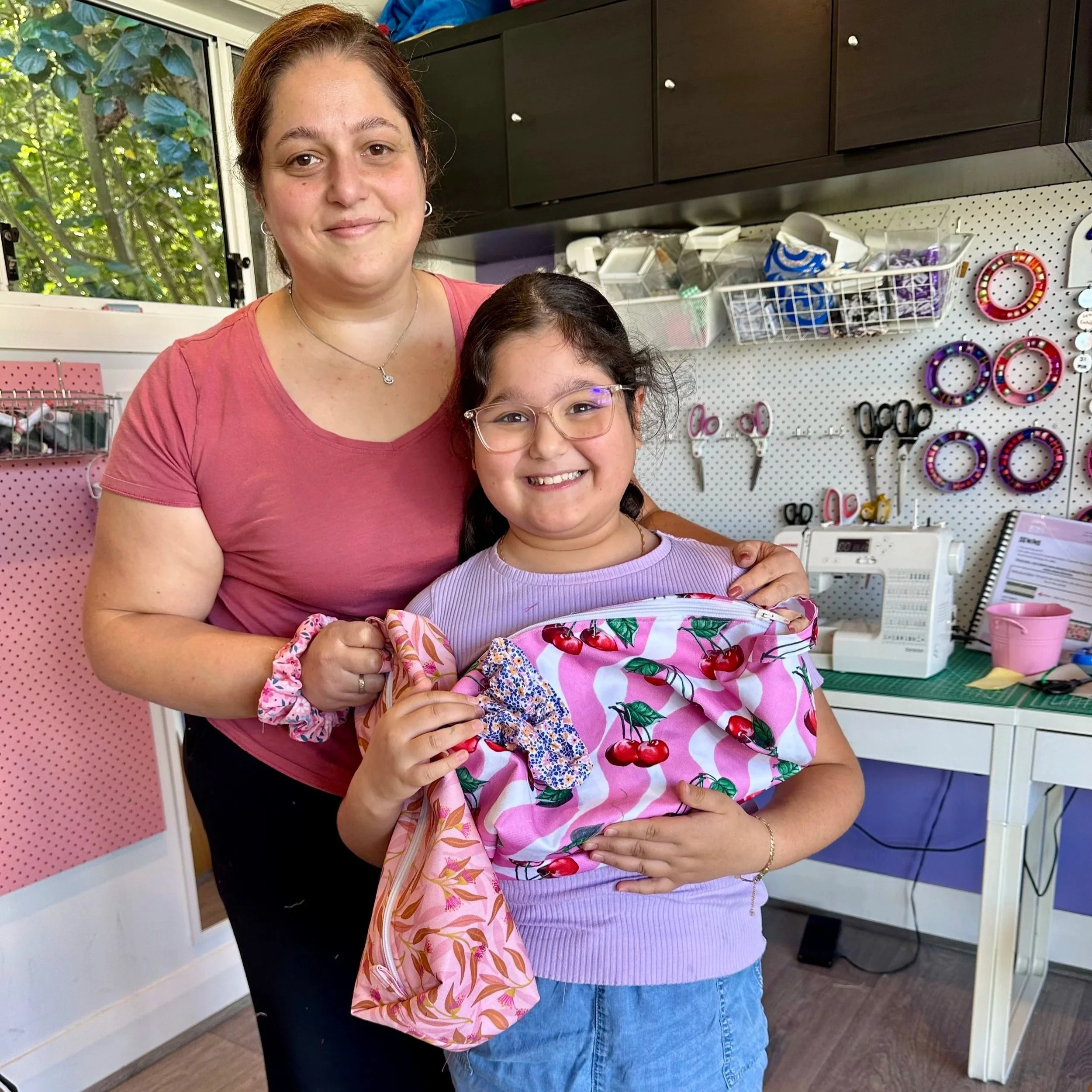 Turn off the phones and learn something new in our Mum and Daughter workshop