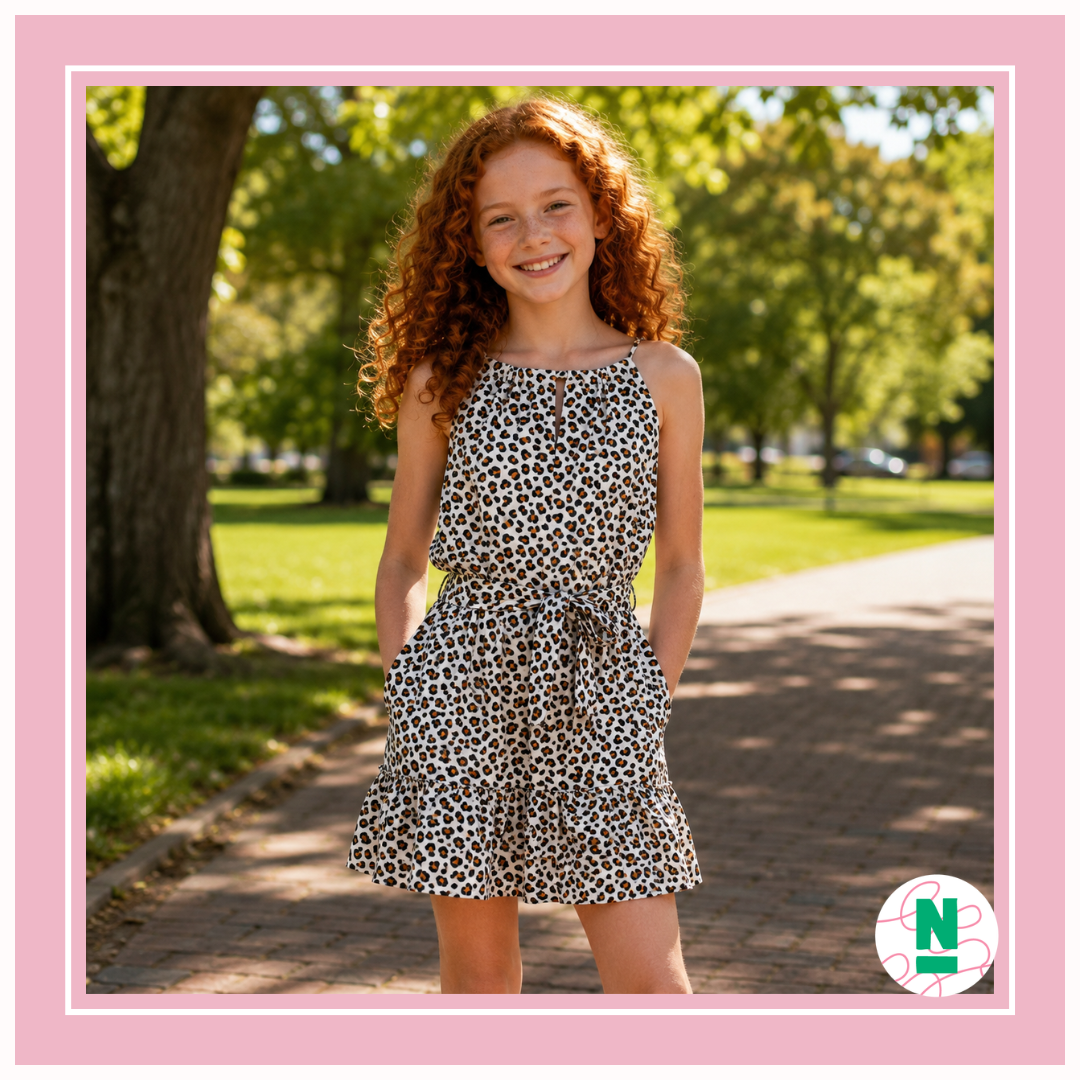 Make your own Spring dress in this holiday workshop