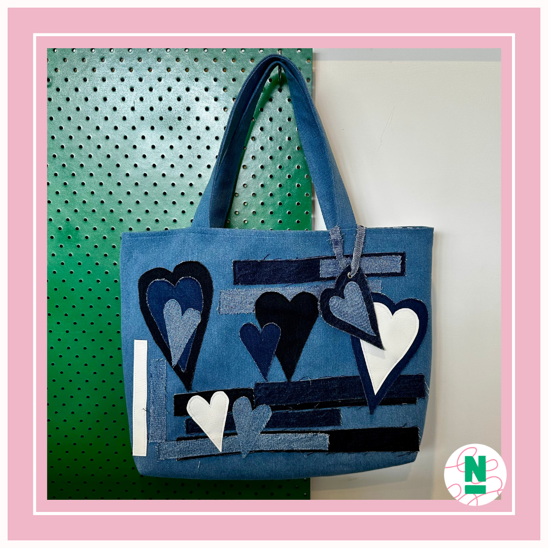 30th September  (Wednesday) - Custom Denim Bag workshop