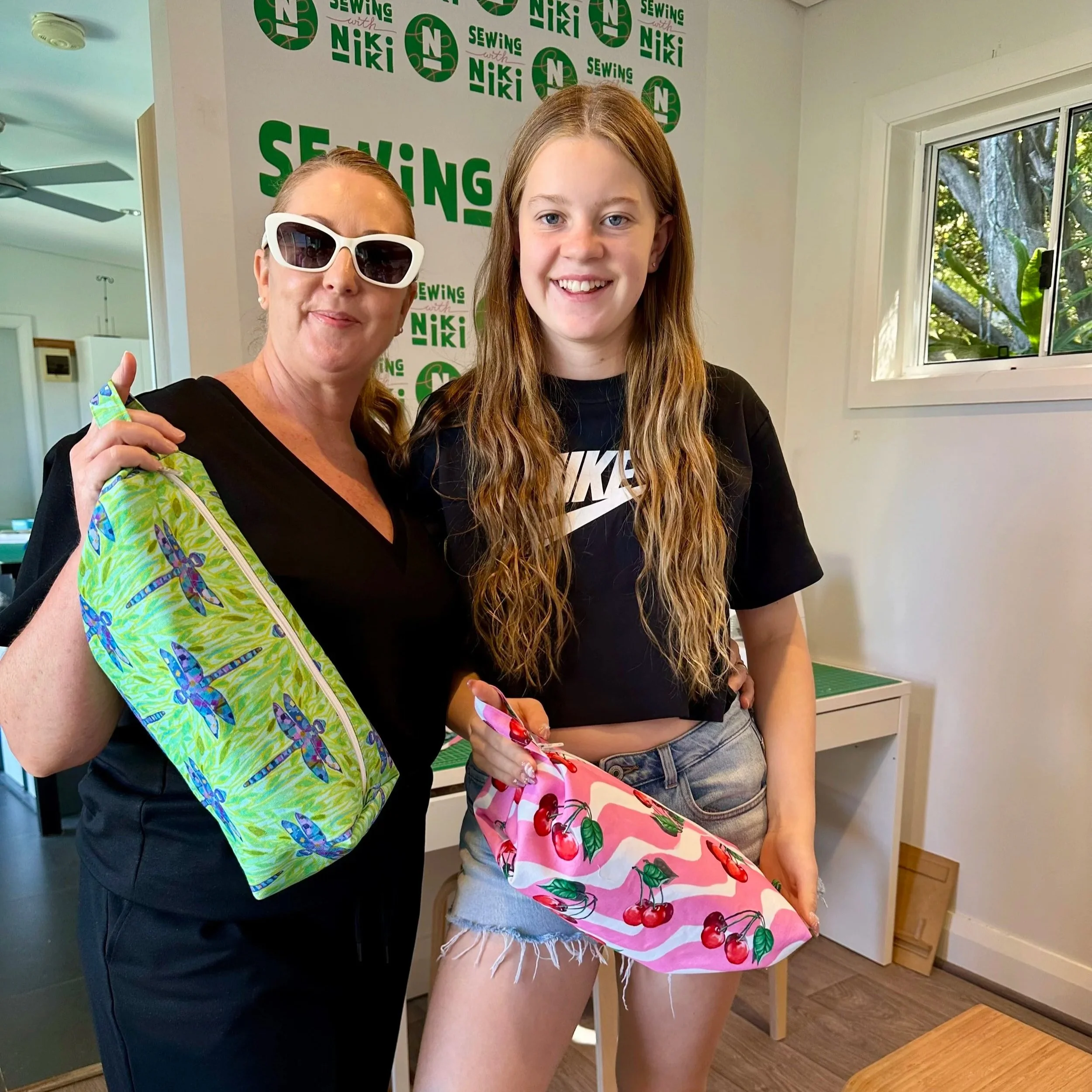 Mother and daughter class