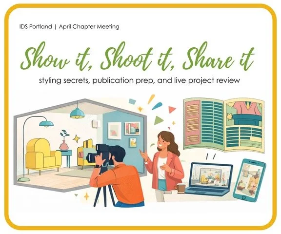 IDS Portland Presentation                               Show It, Shoot It, Share It